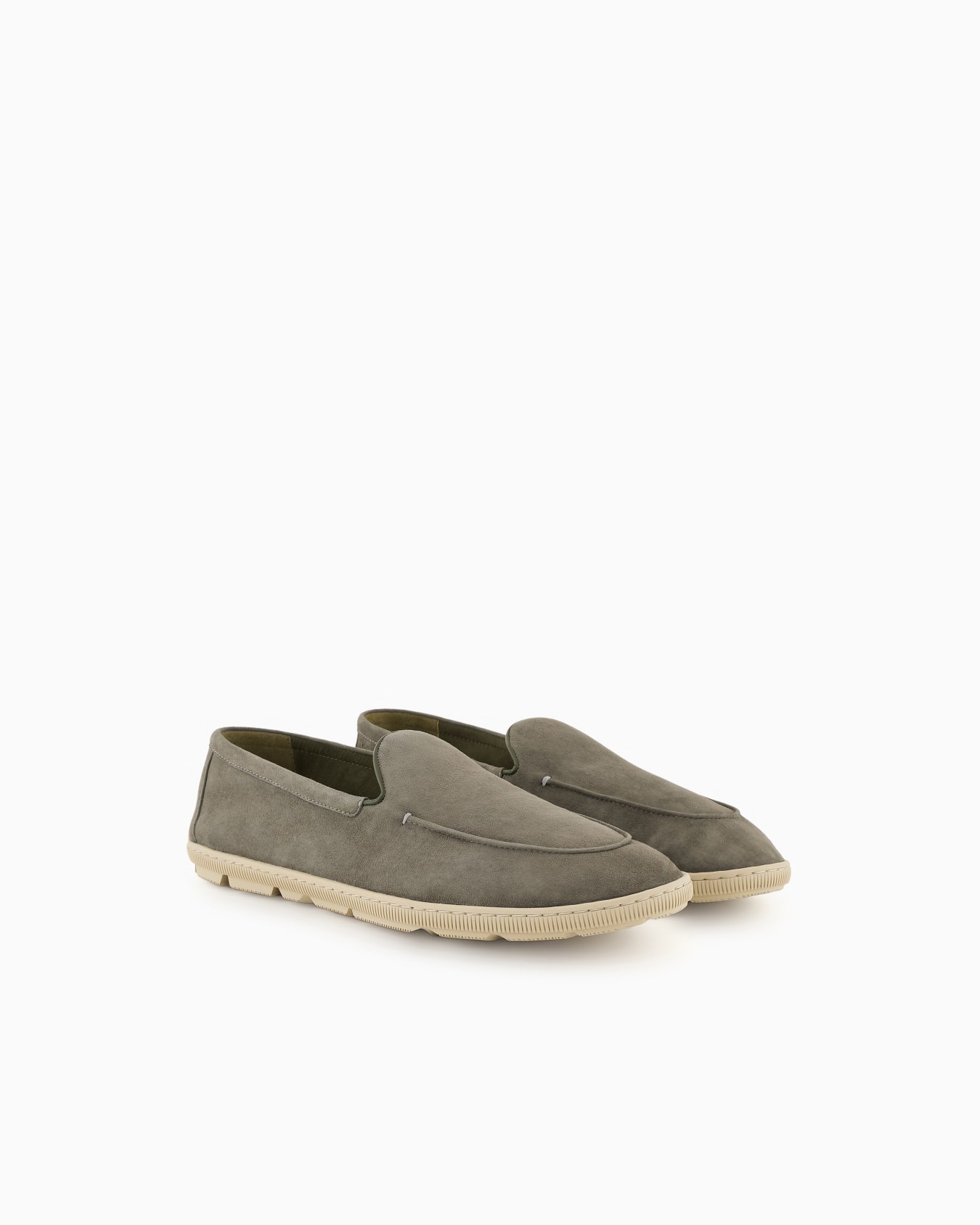 Chaussures à enfiler en daim Diapositive 1
