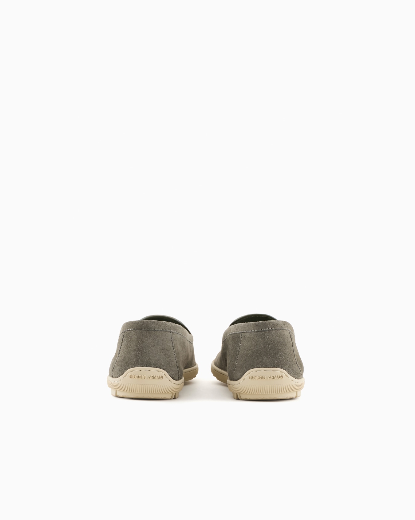 Chaussures à enfiler en daim Diapositive 3