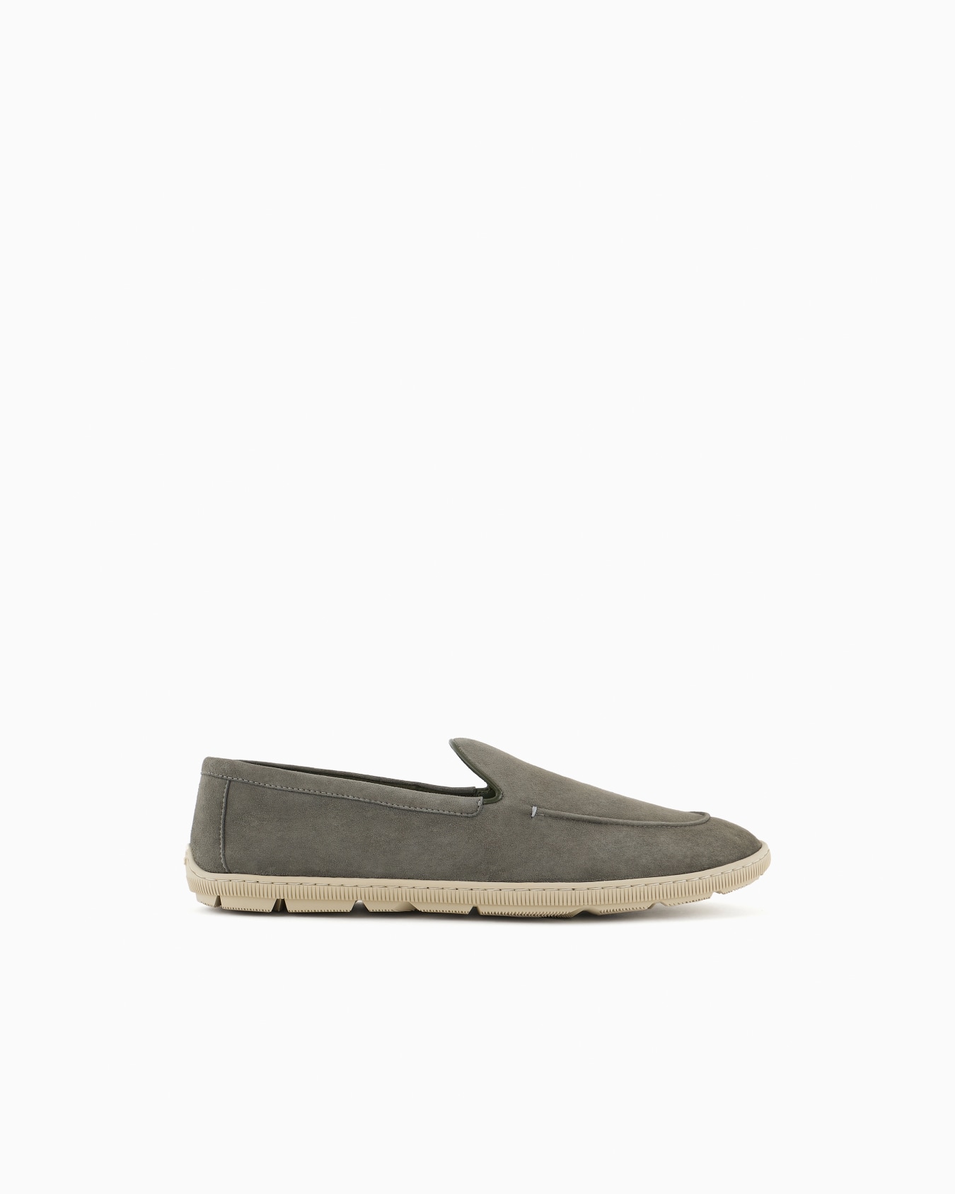 Chaussures à enfiler en daim Diapositive 0