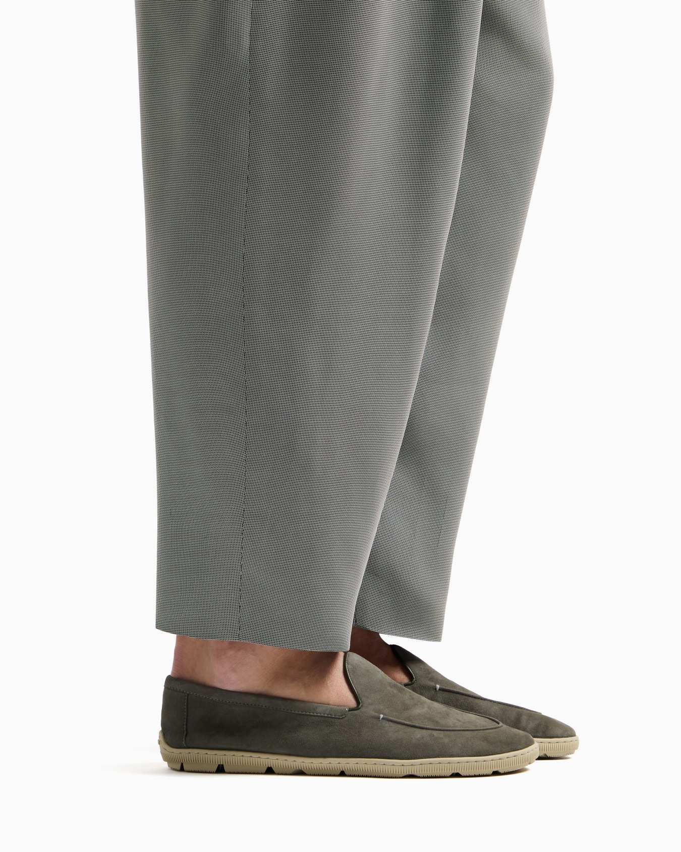 Chaussures à enfiler en daim Diapositive 7