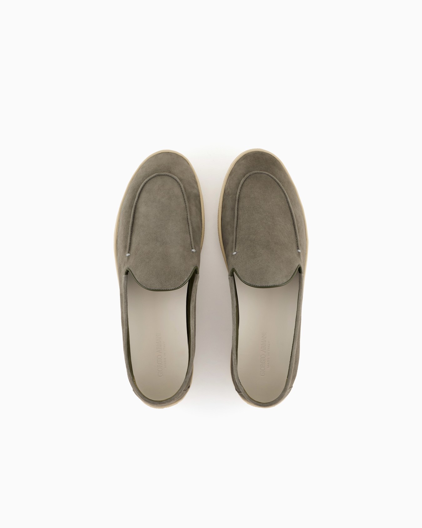 Chaussures à enfiler en daim Diapositive 2