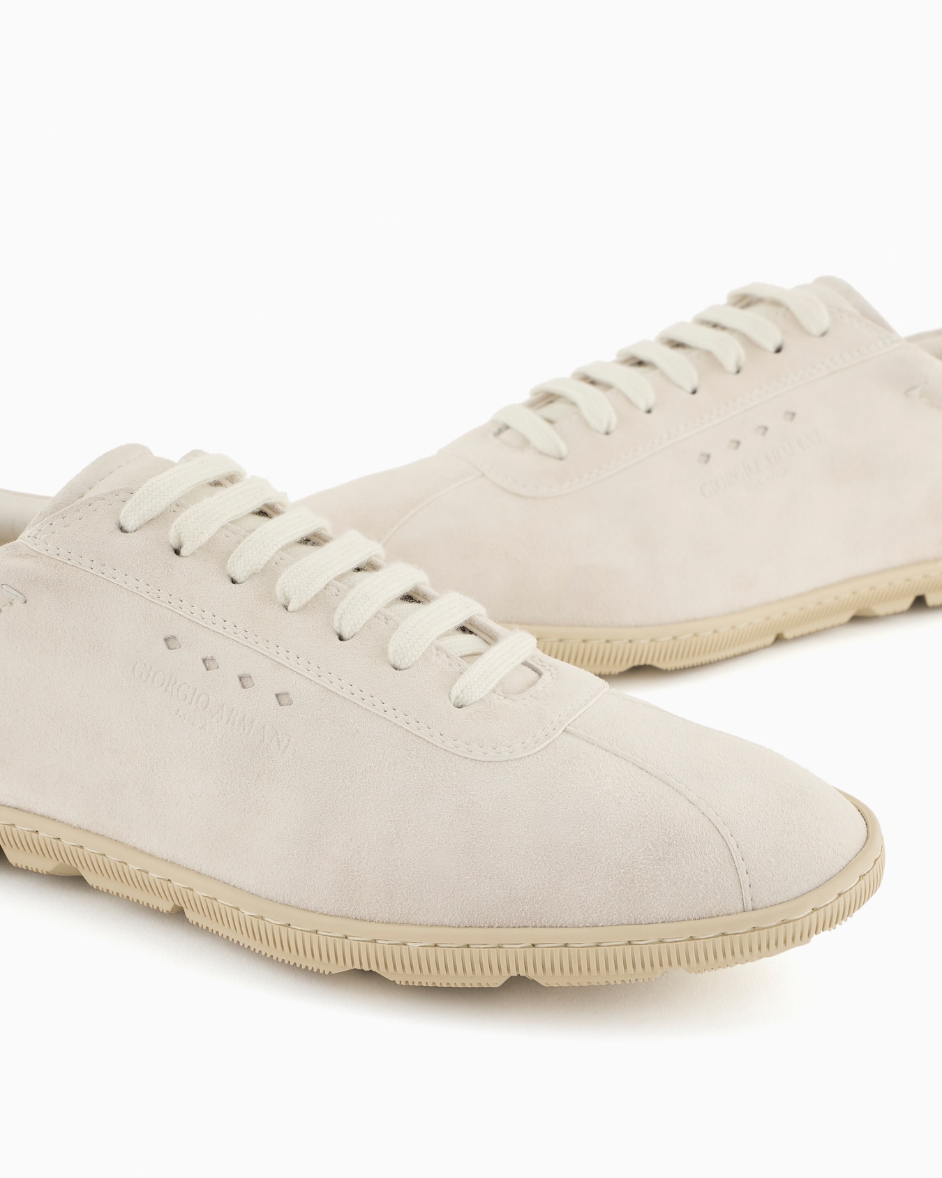 Sneakers en cuir suédé Diapositive 4