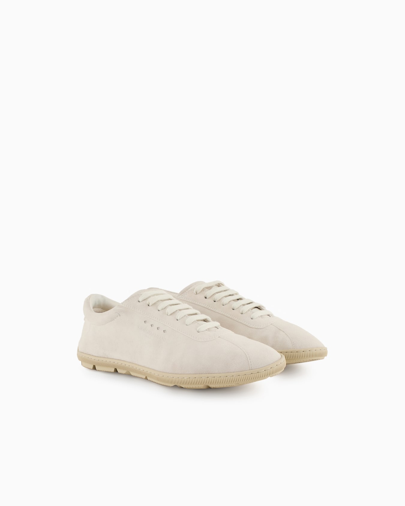 Sneakers en cuir suédé Diapositive 1