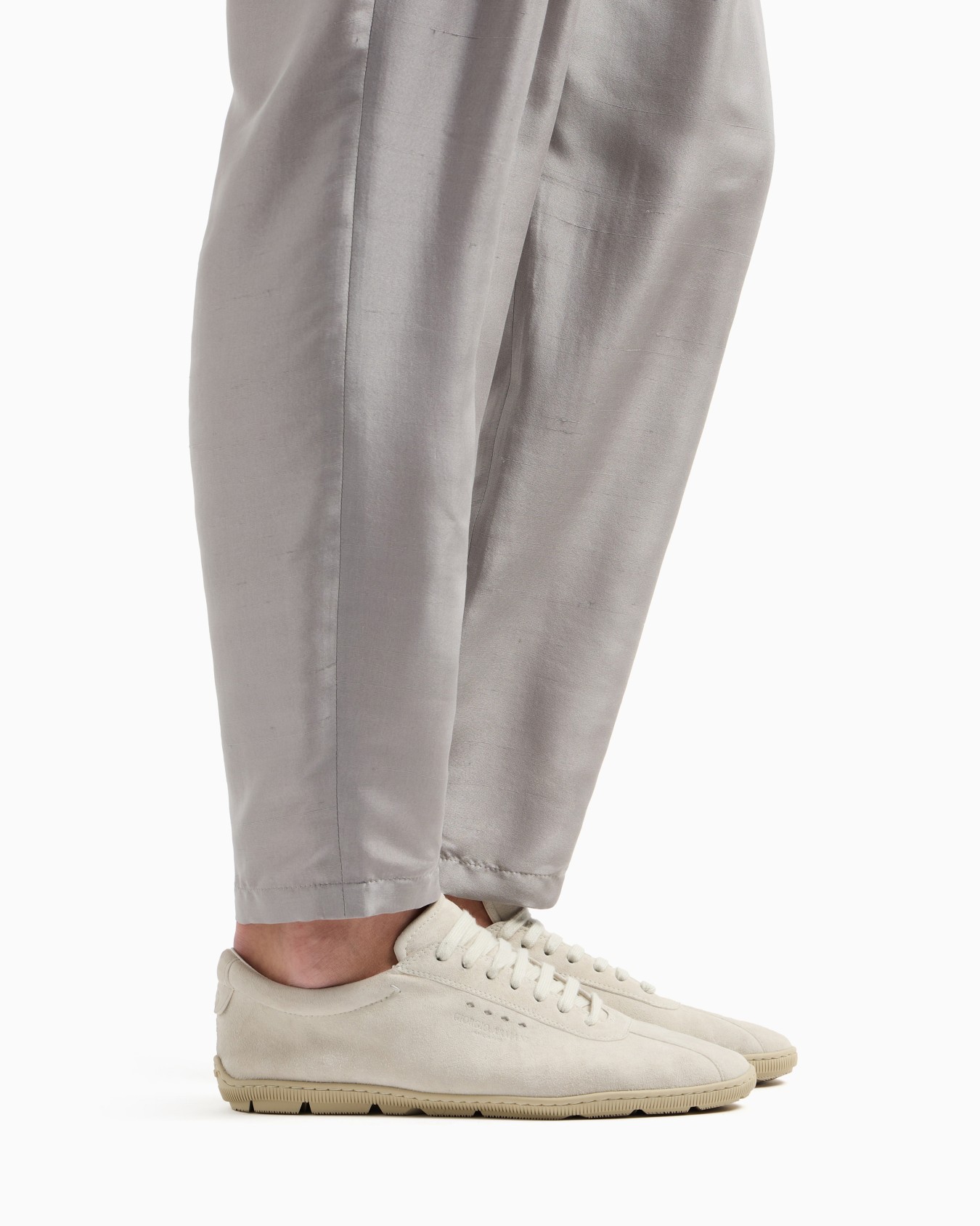 Sneakers en cuir suédé Diapositive 7