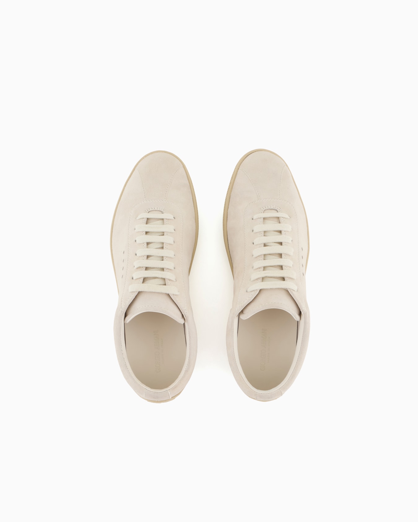 Sneakers en cuir suédé Diapositive 2