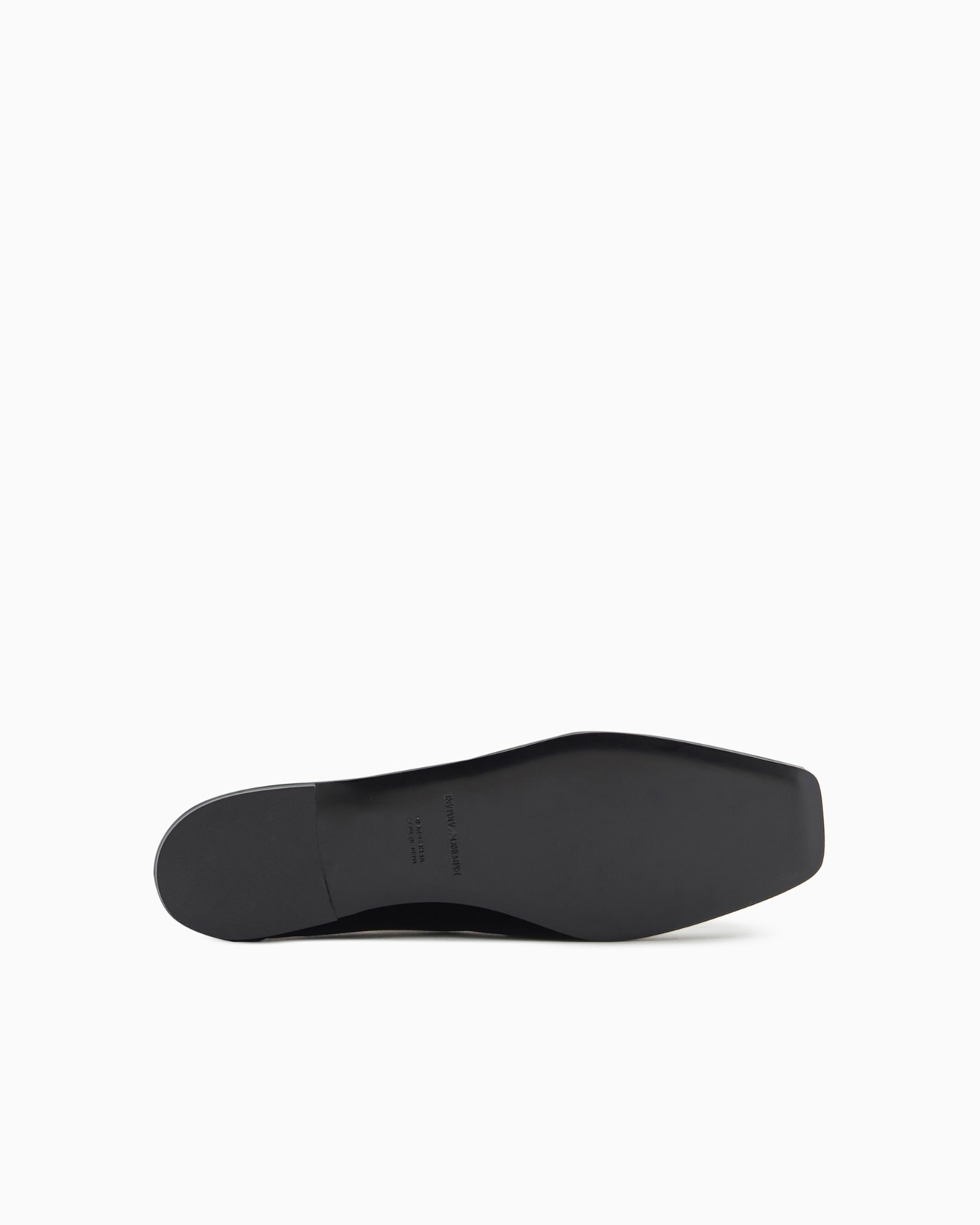 Velvet loafers with saddle Slide 5