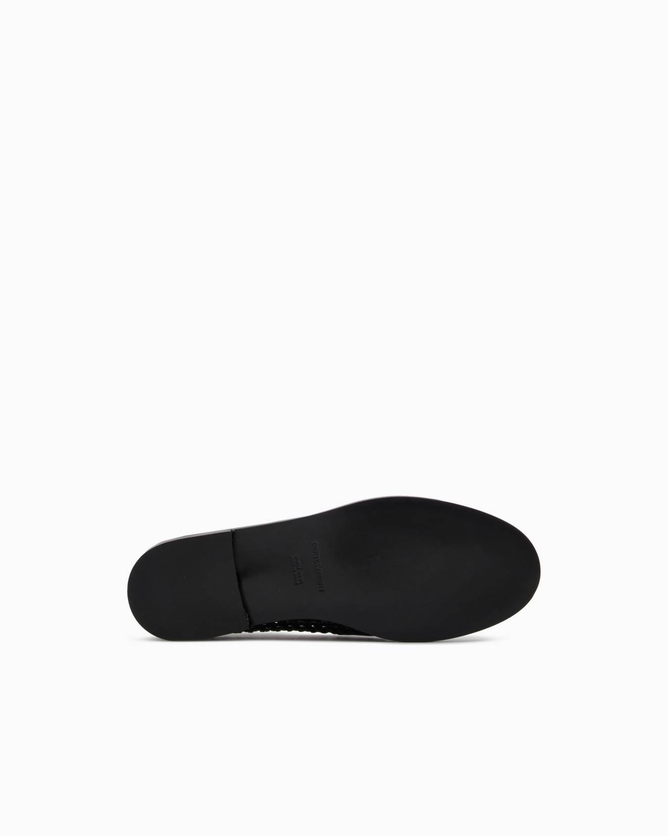 Mocassins tressés avec détails en cuir et plaque aigle  Diapositive 5