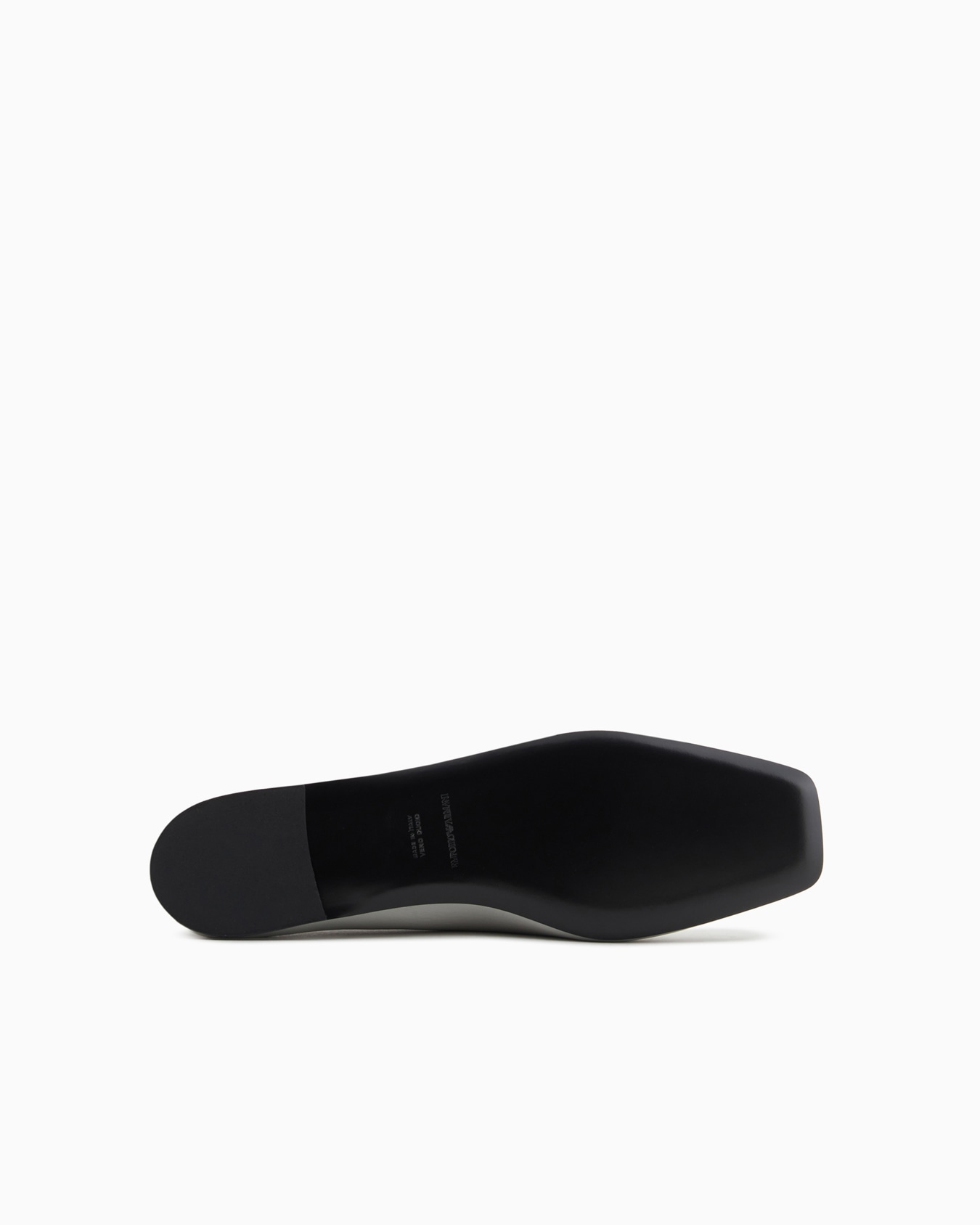 Nappa-leather square-toed ballerinas Slide 5