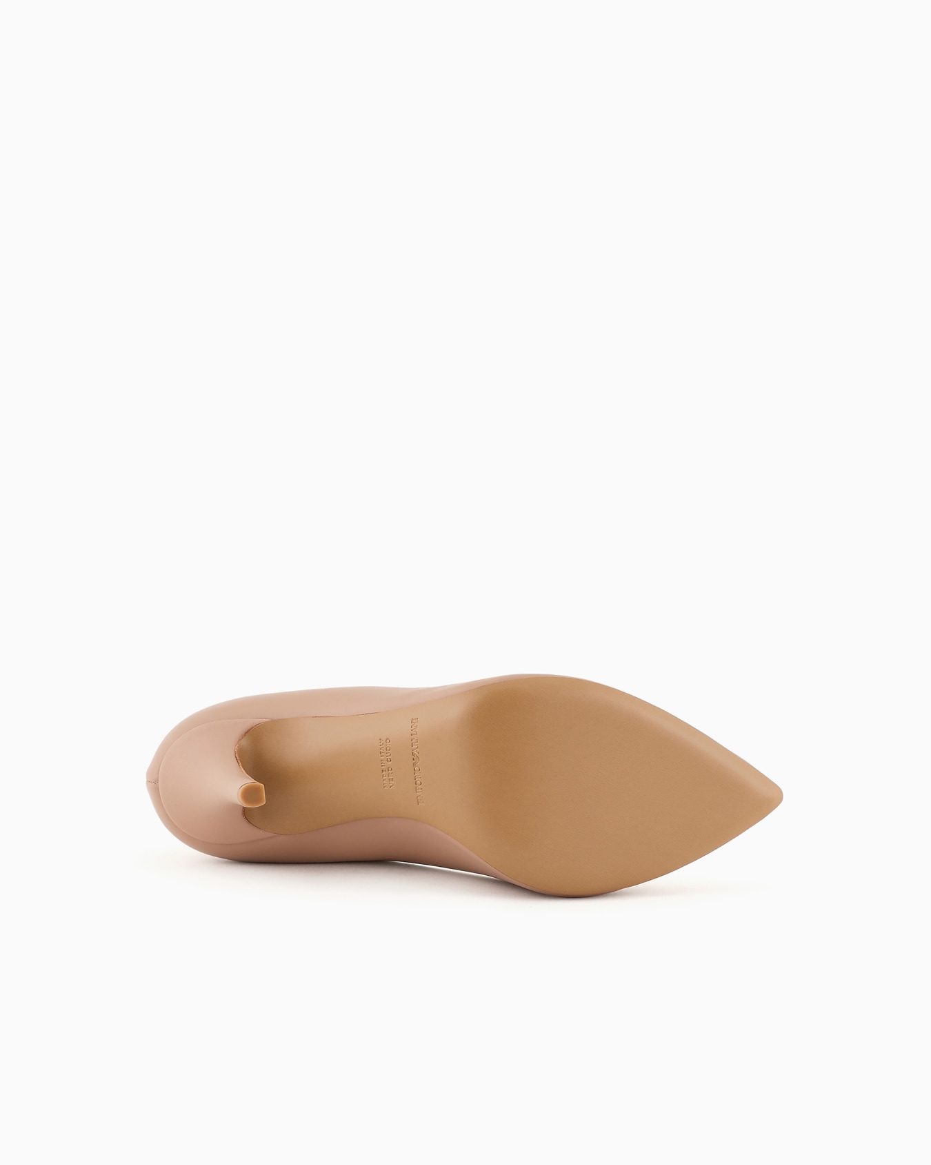Zapato de salón de piel con tacón de aguja Diapositiva 5