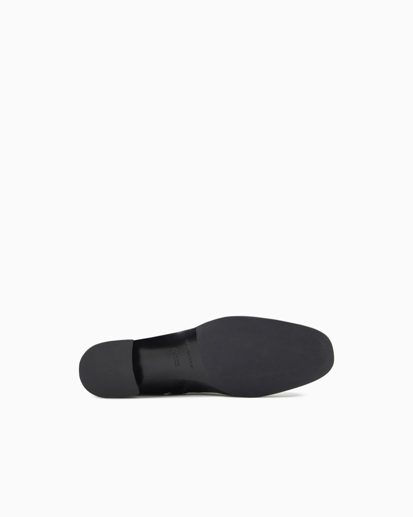 Nappa-leather ankle boots with an eagle plate Slide 4