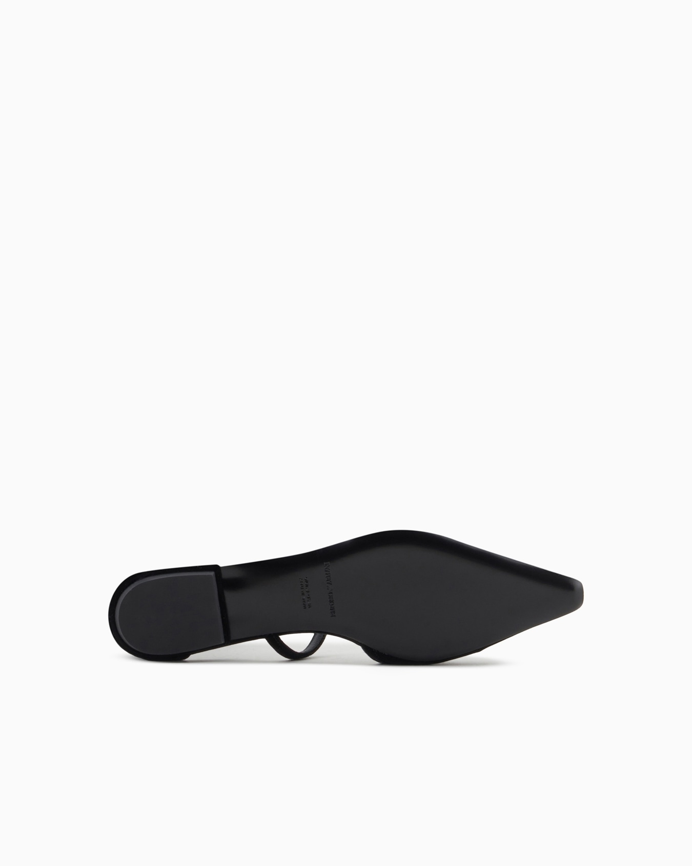 Pointed boots with velvet cage construction Slide 4