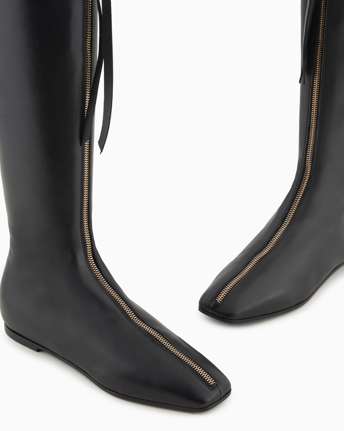 Full-zip nappa-leather boots Slide 3