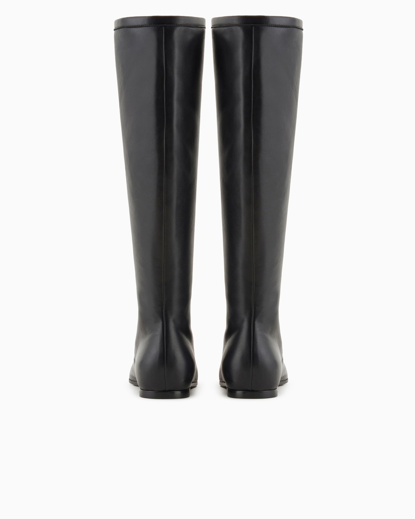 Full-zip nappa-leather boots Slide 2