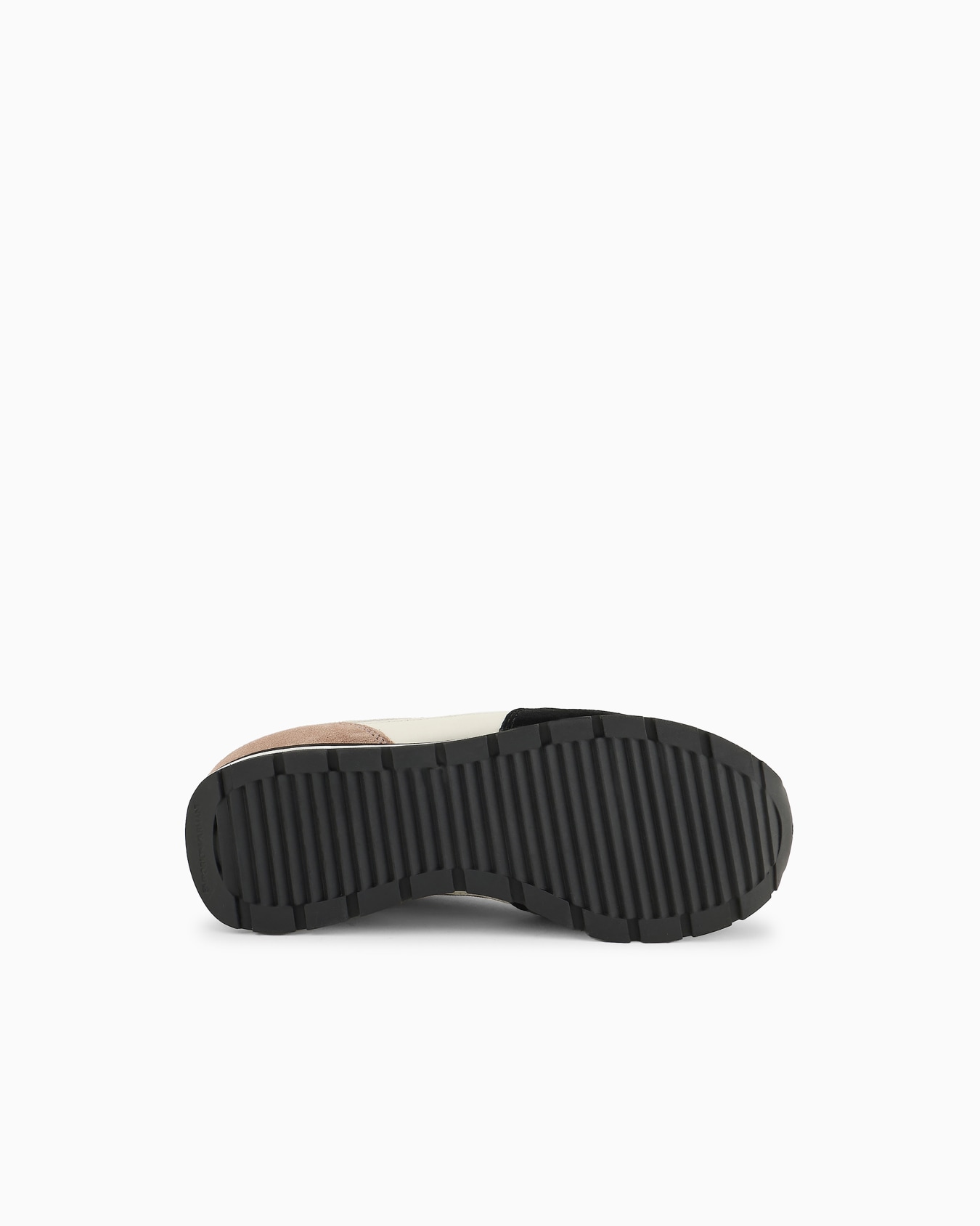 Sneakers en cuir suédé avec détails en nylon et reflex Diapositive 5