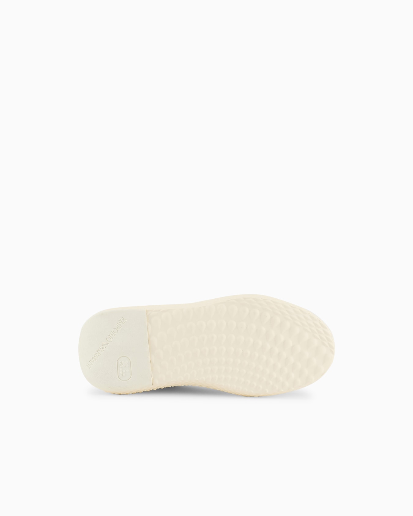 Chunky leather sneakers with gold back Slide 5