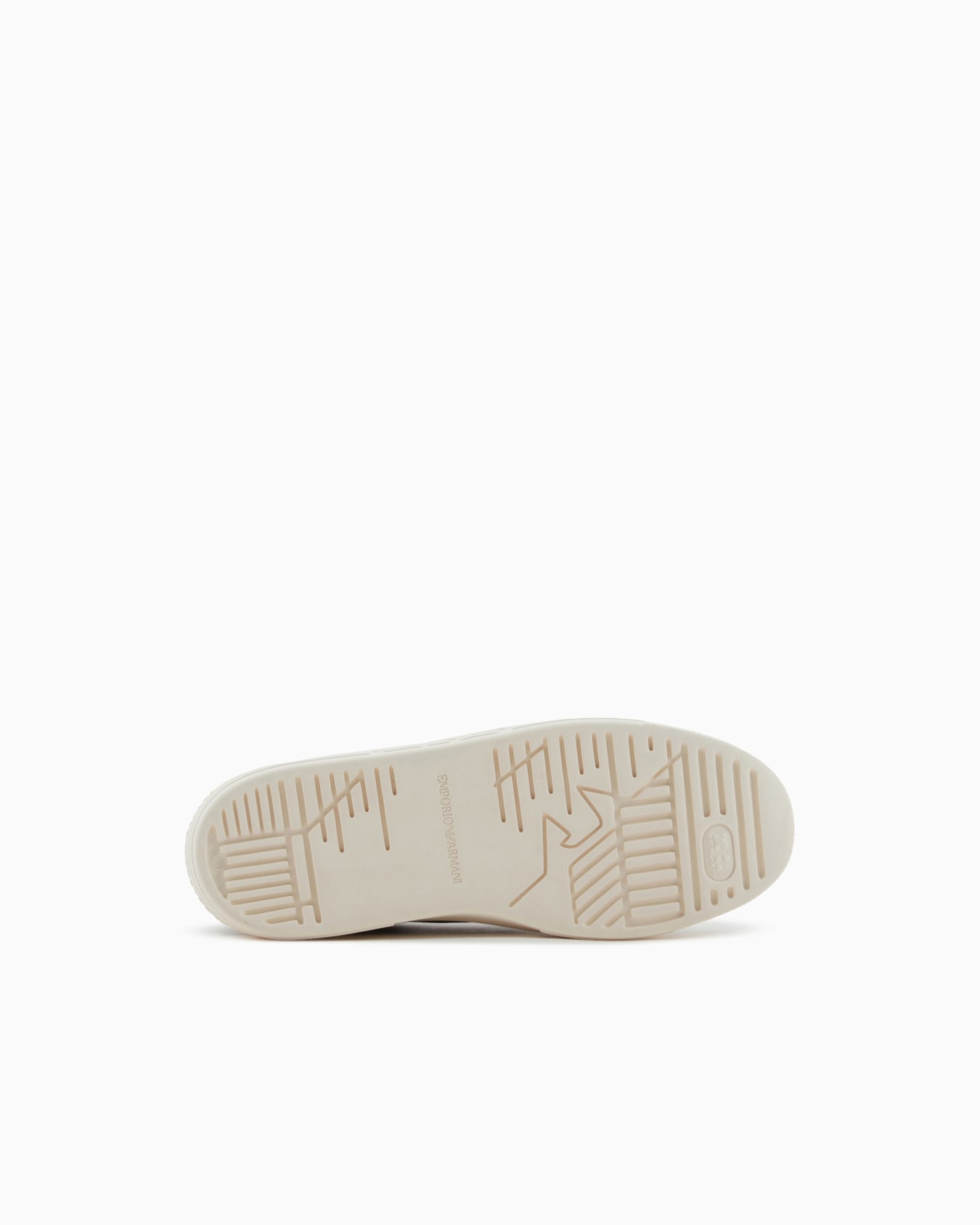 Sneakers en cuir avec détails pailletés thermoformés Diapositive 5