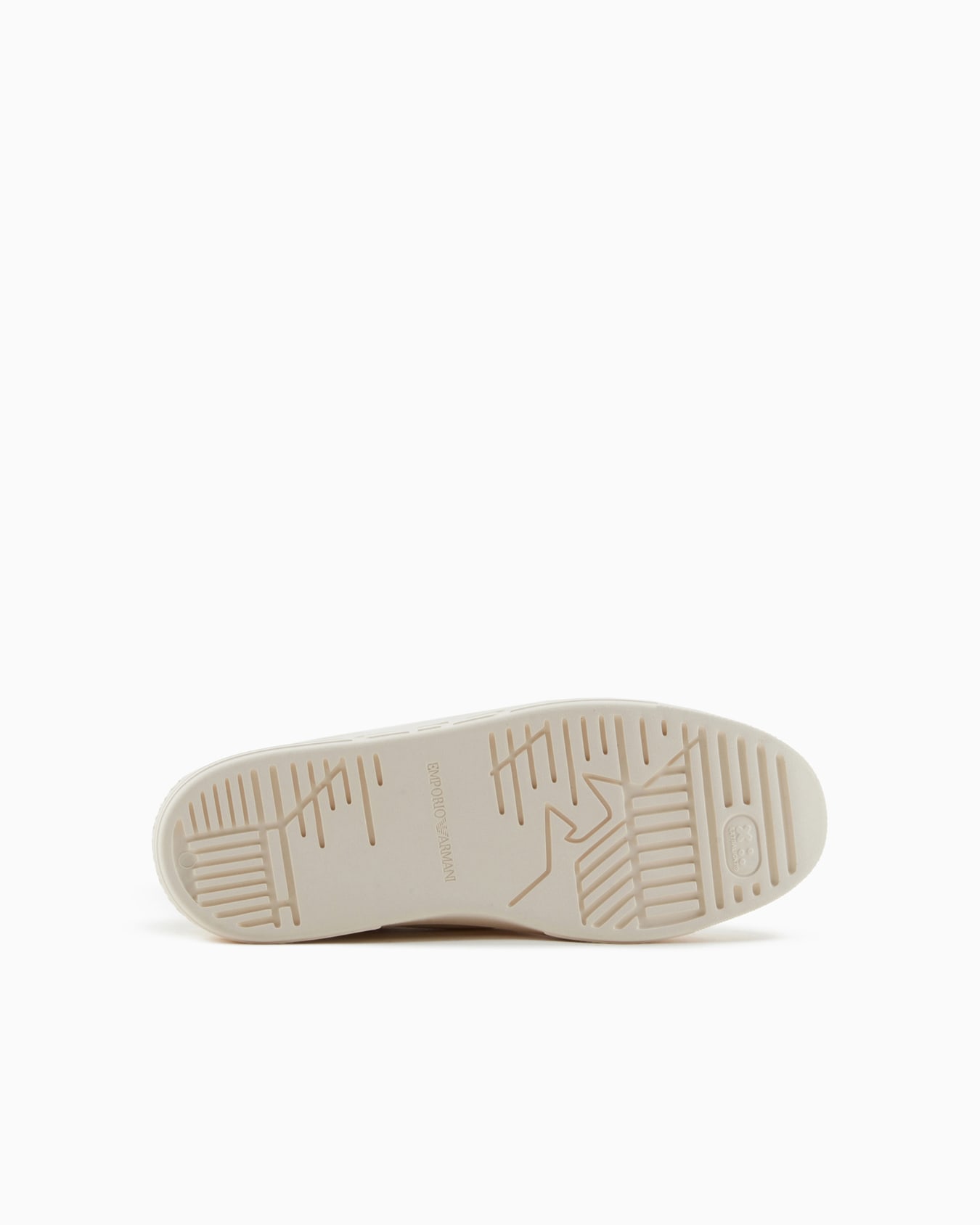 Leather sneakers with thermoformed details Slide 5