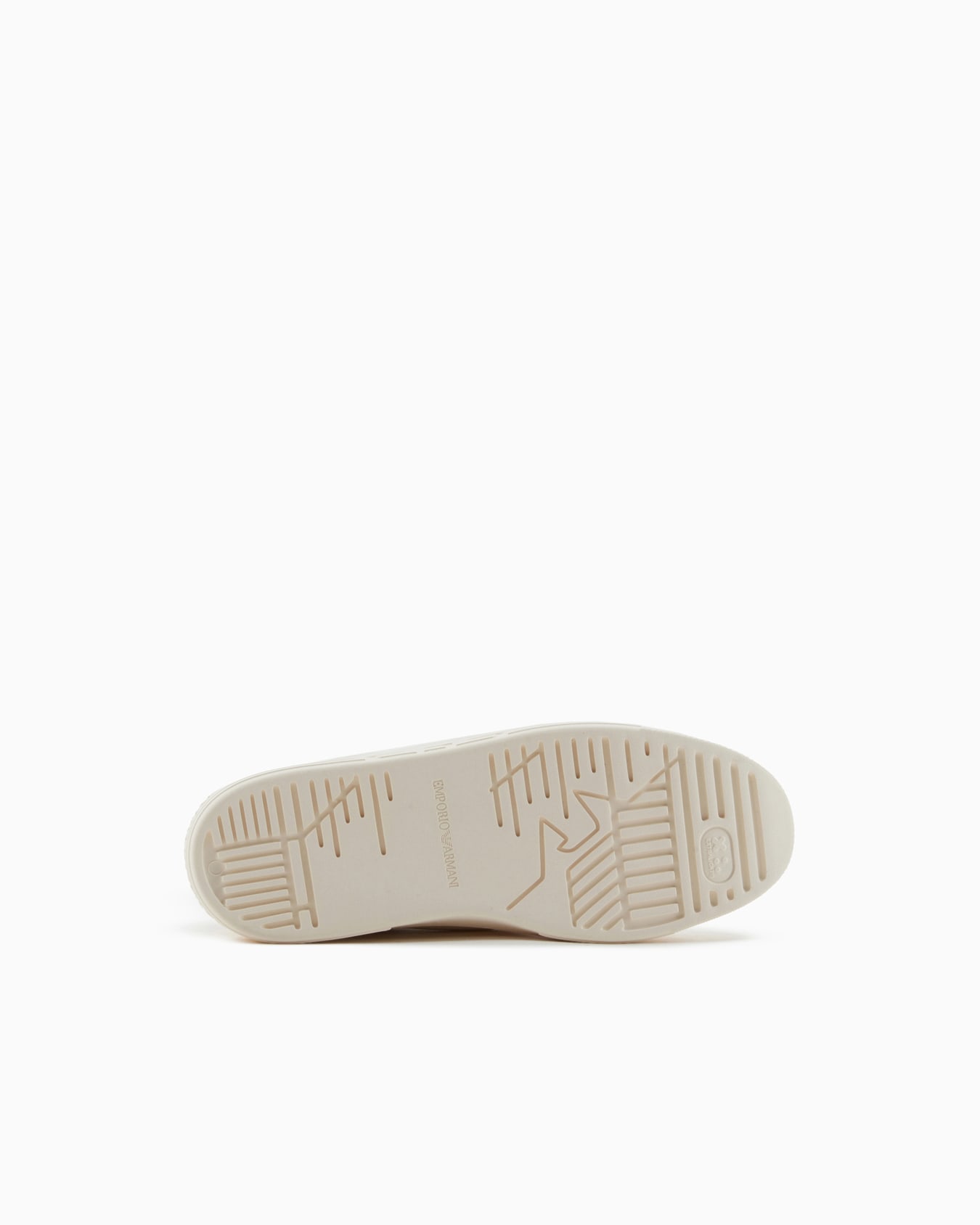Leather sneakers with thermoformed details Slide 5