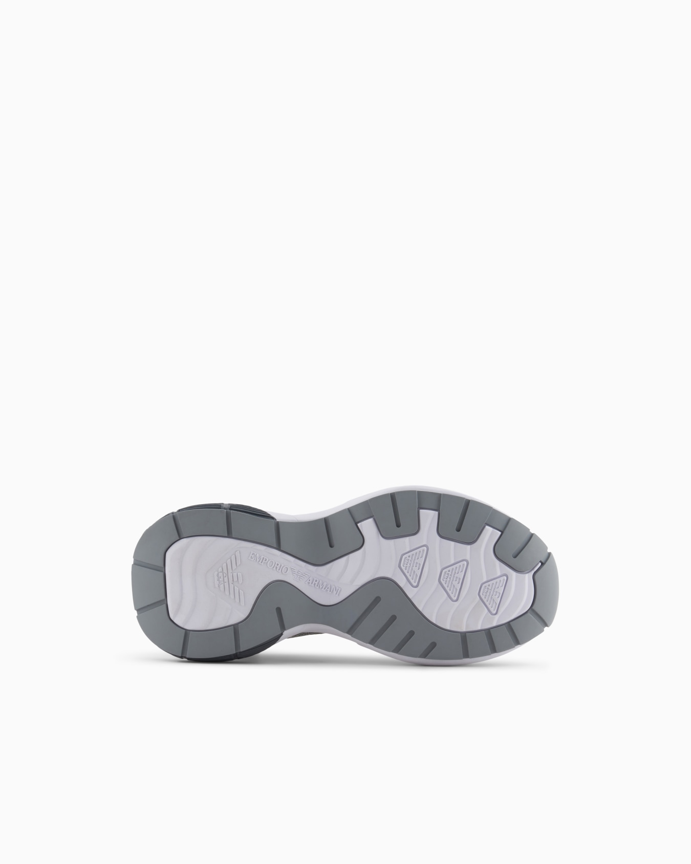 Sneakers en mesh avec détails laminés et logo signature Diapositive 5