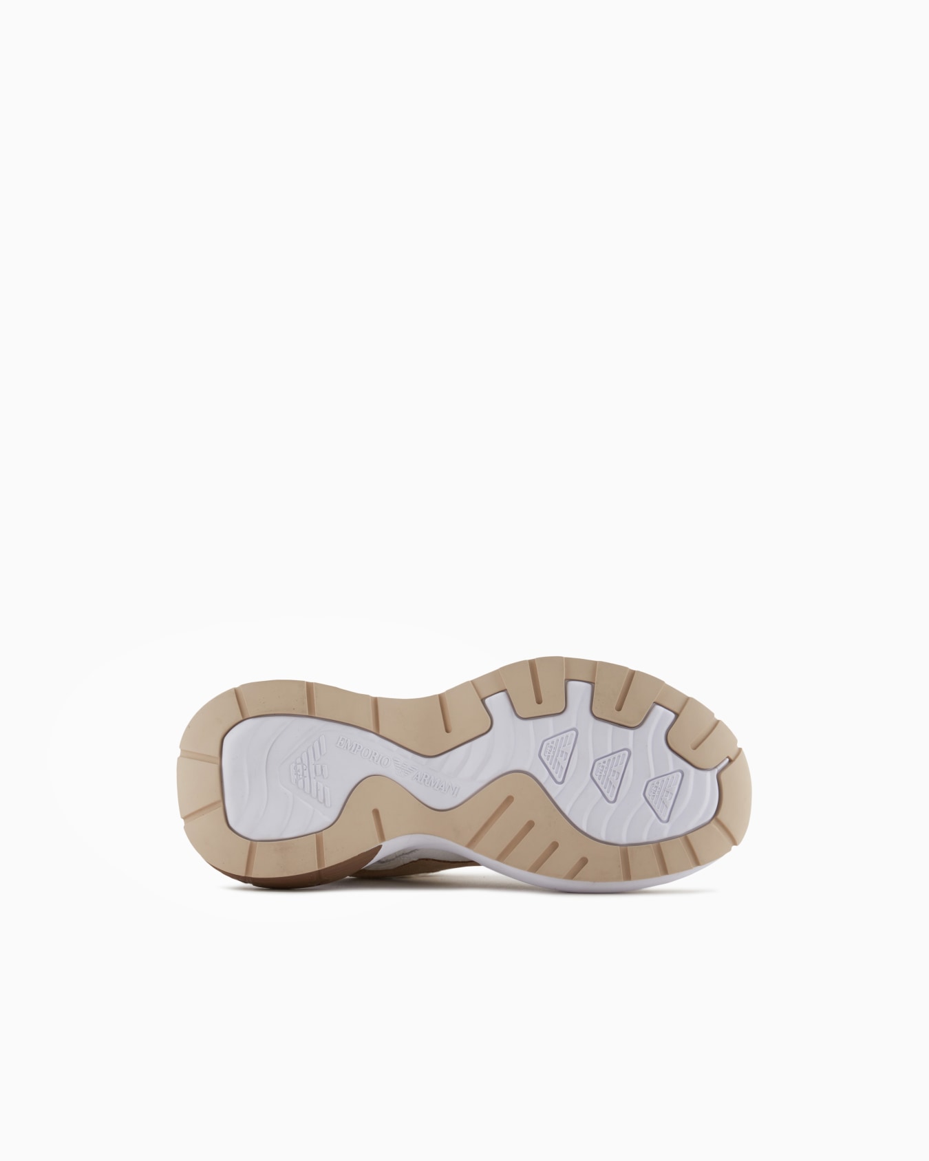 Sneakers en mesh avec détails laminés et logo signature Diapositive 5