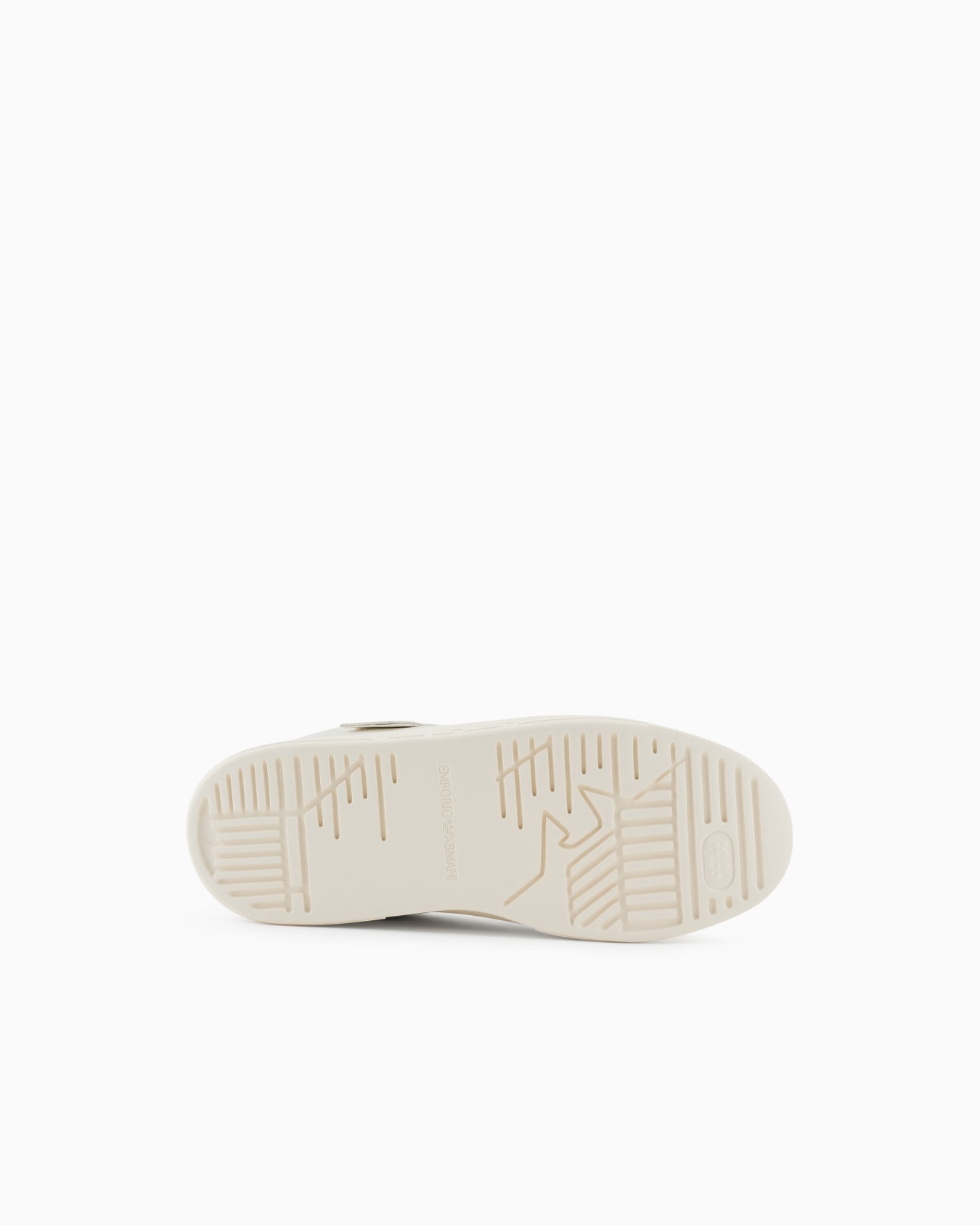 Sneakers en cuir et en mesh avec détails contrastés Diapositive 5