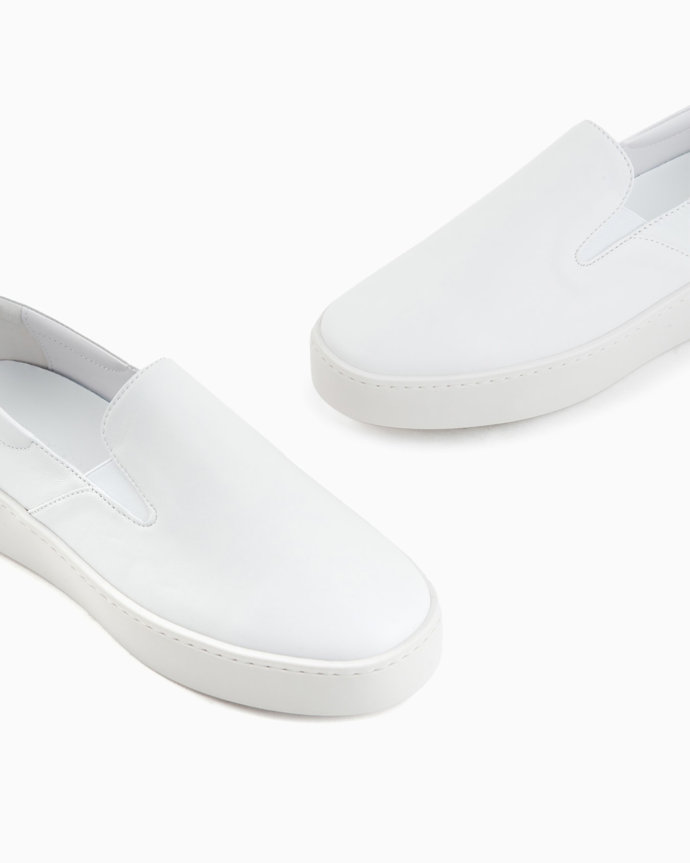 Zapatos sin cordones de napa con logotipo gráfico Icon Diapositiva 5