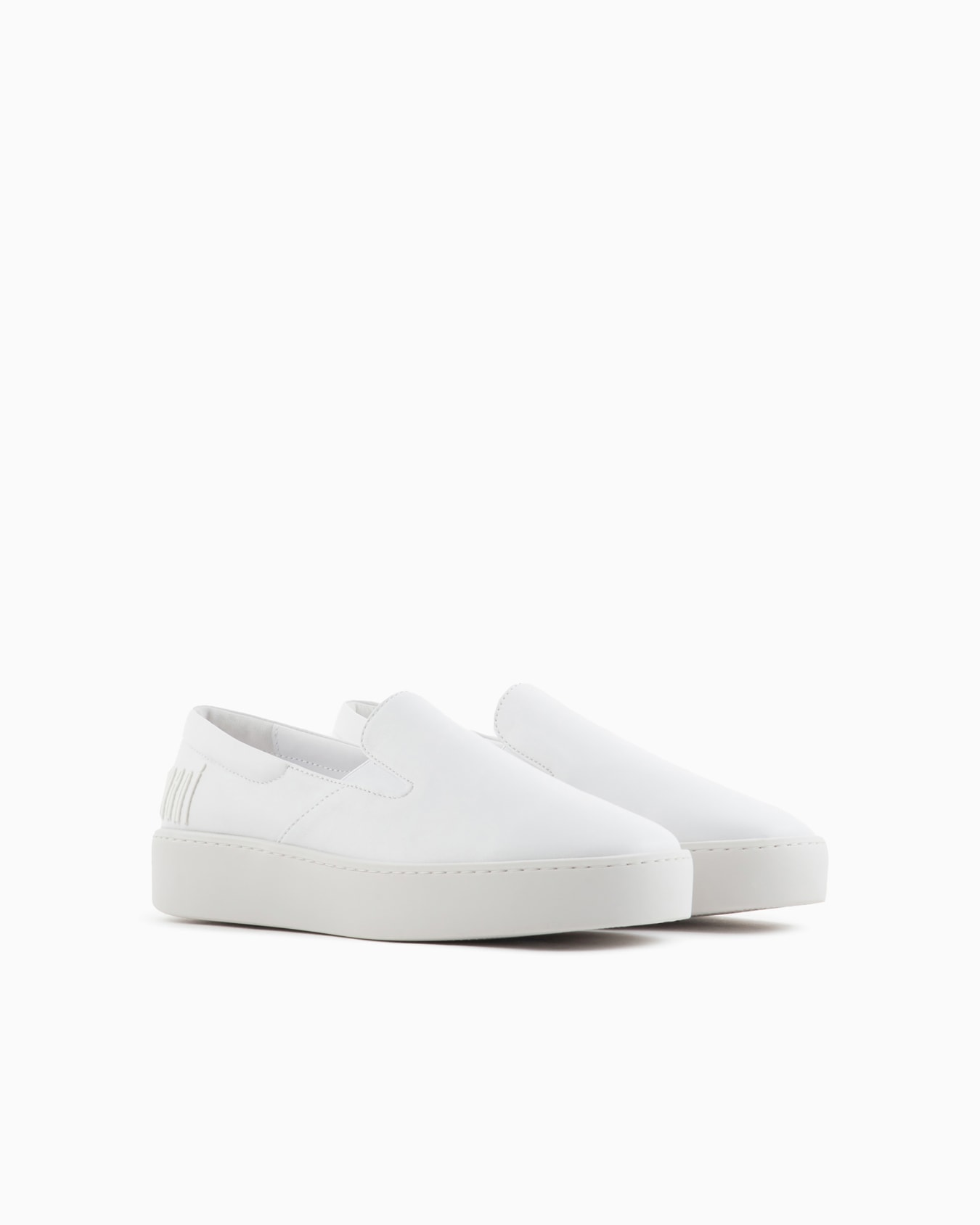 Zapatos sin cordones de napa con logotipo gráfico Icon Diapositiva 2