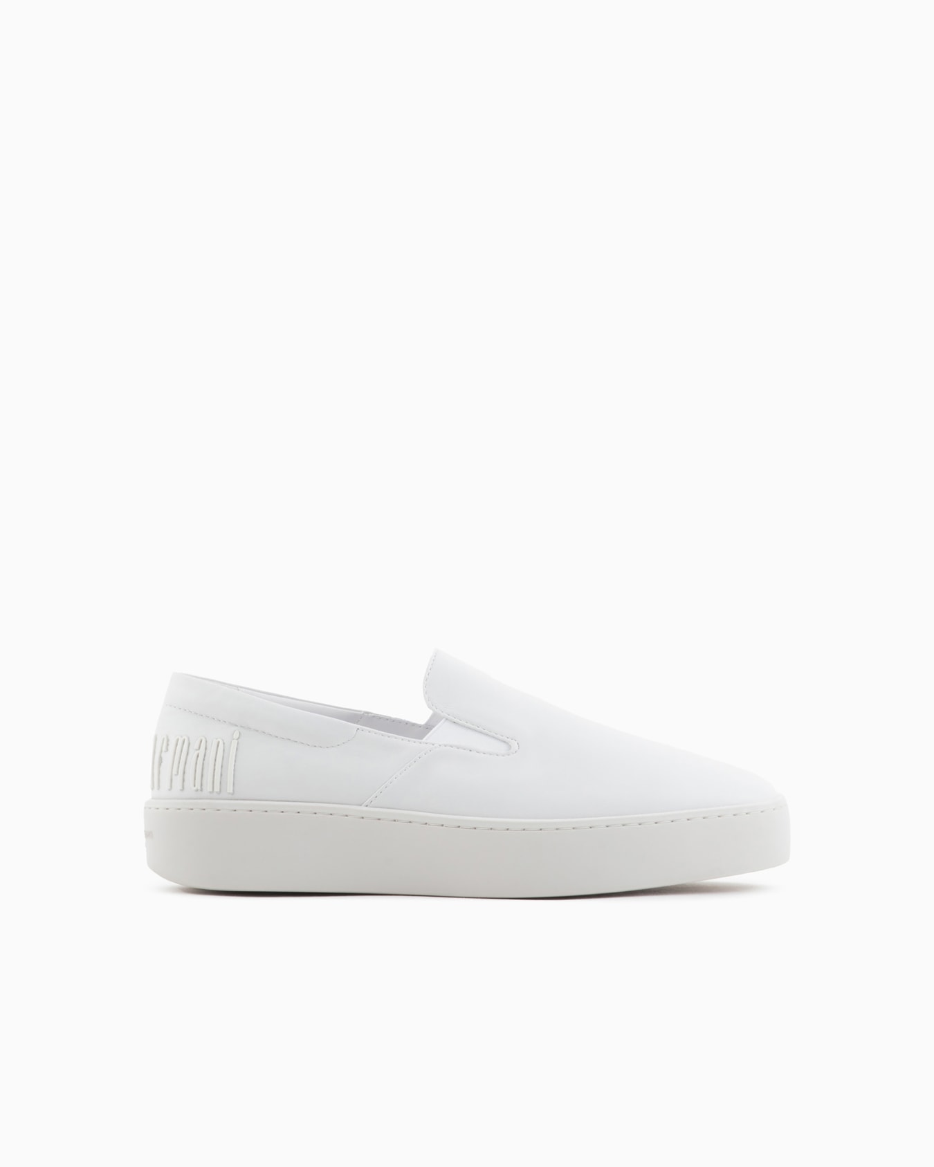 Zapatos sin cordones de napa con logotipo gráfico Icon Diapositiva 0