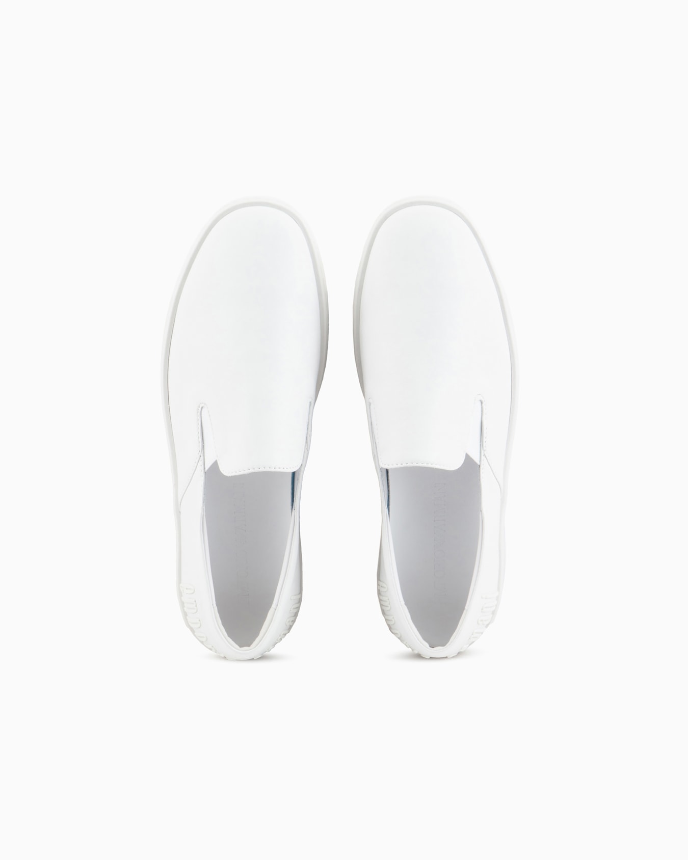 Zapatos sin cordones de napa con logotipo gráfico Icon Diapositiva 3