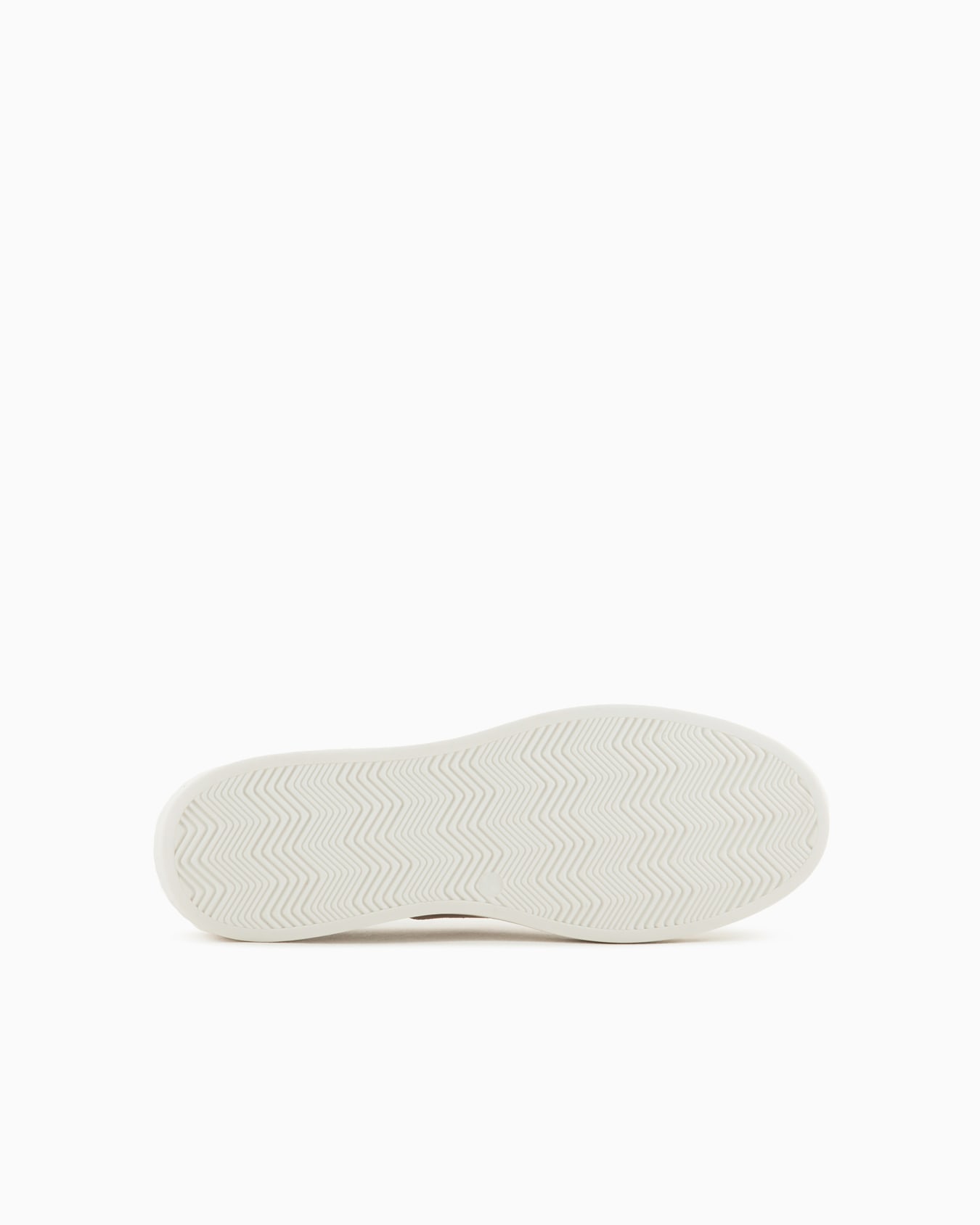 Velour leather slip-ons with macro logo Slide 5