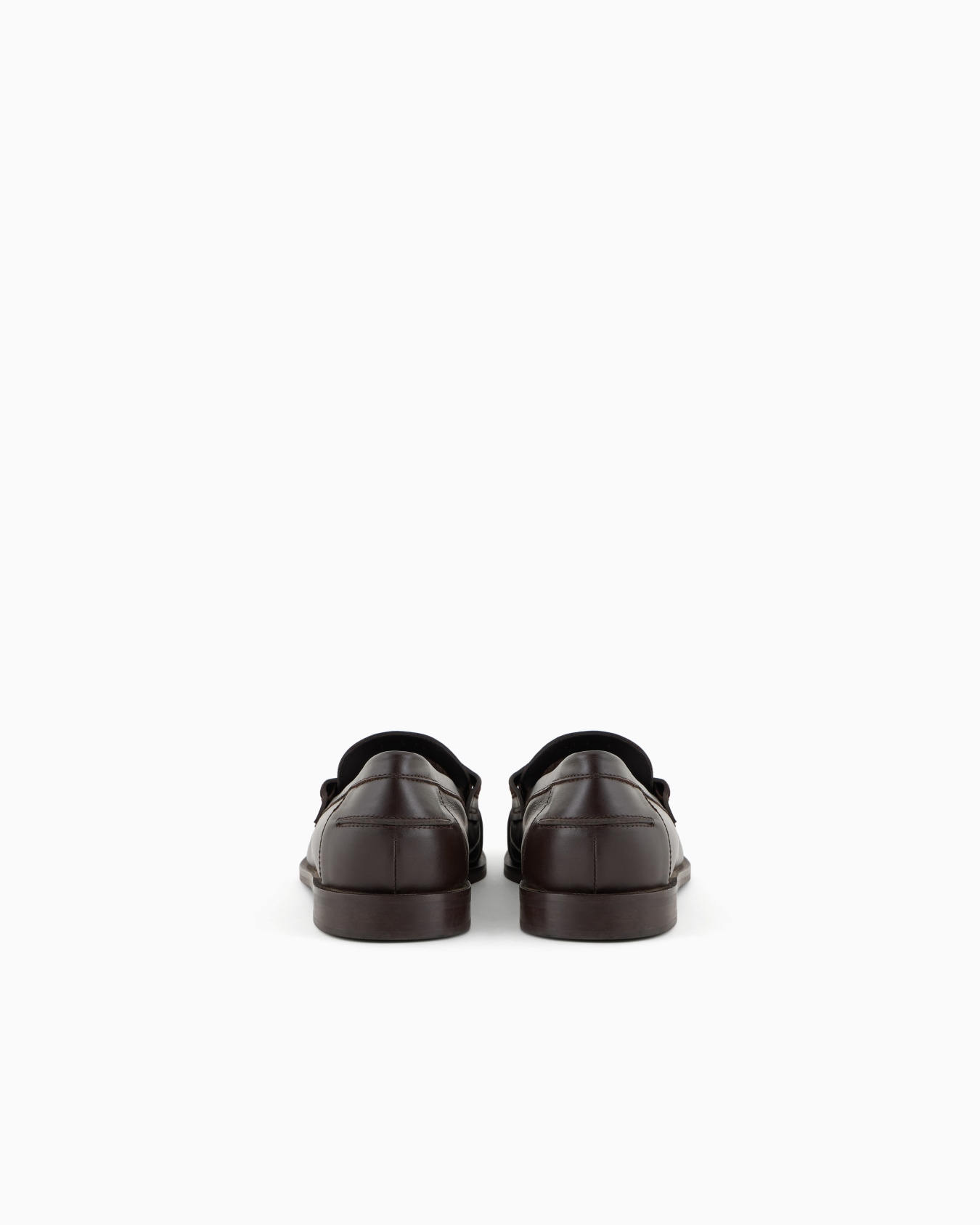 Mocassins en cuir lisse Diapositive 3