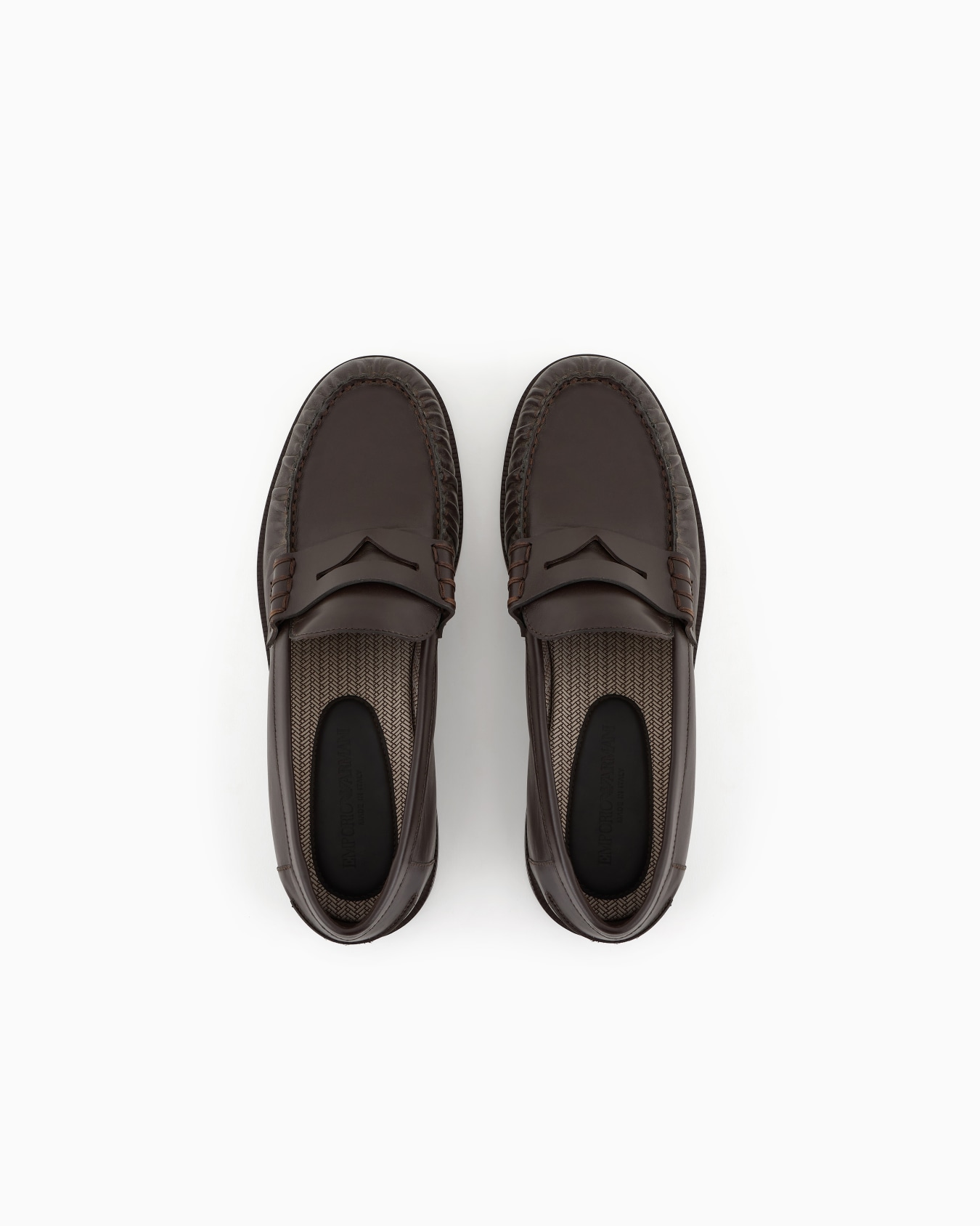 Mocassins en cuir lisse Diapositive 2