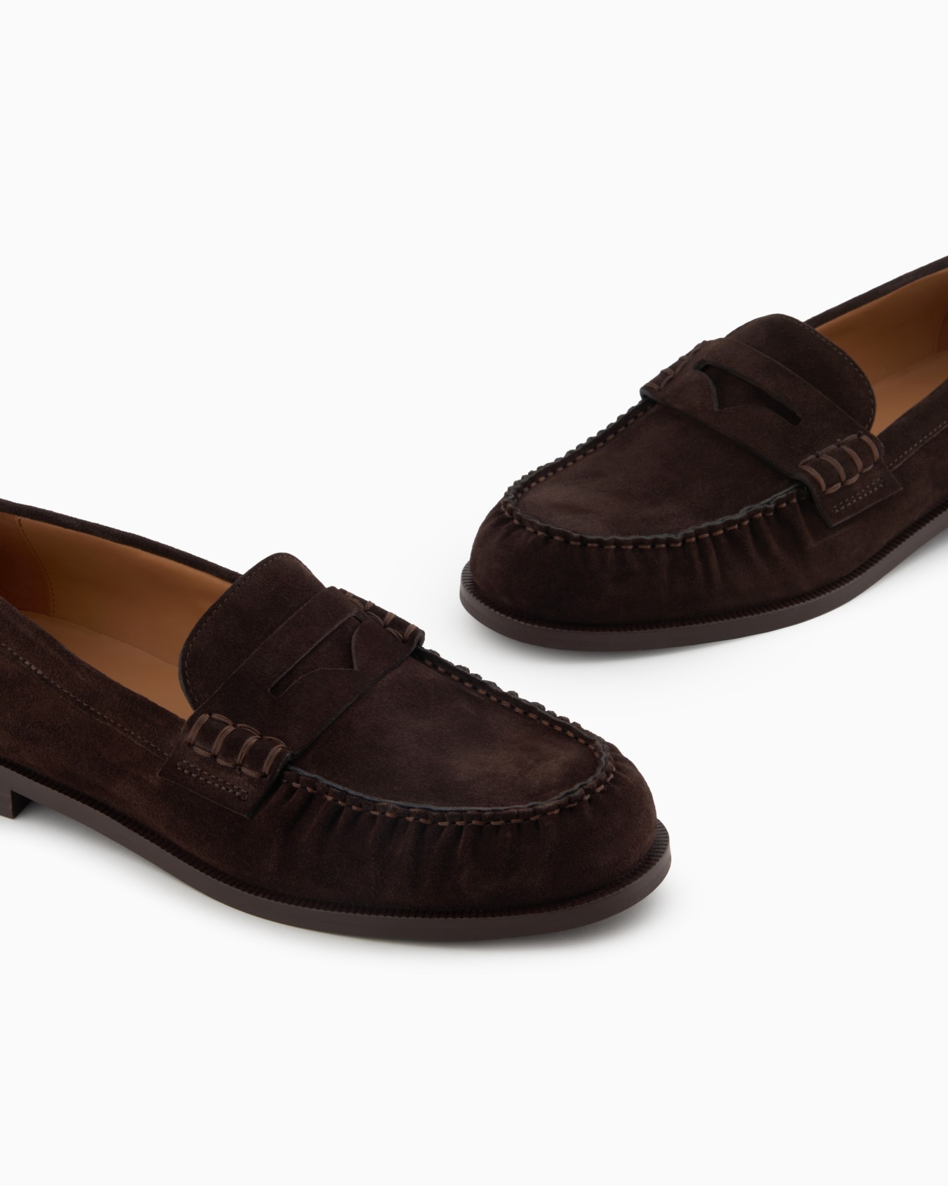 Mocassins en cuir suédé Diapositive 4