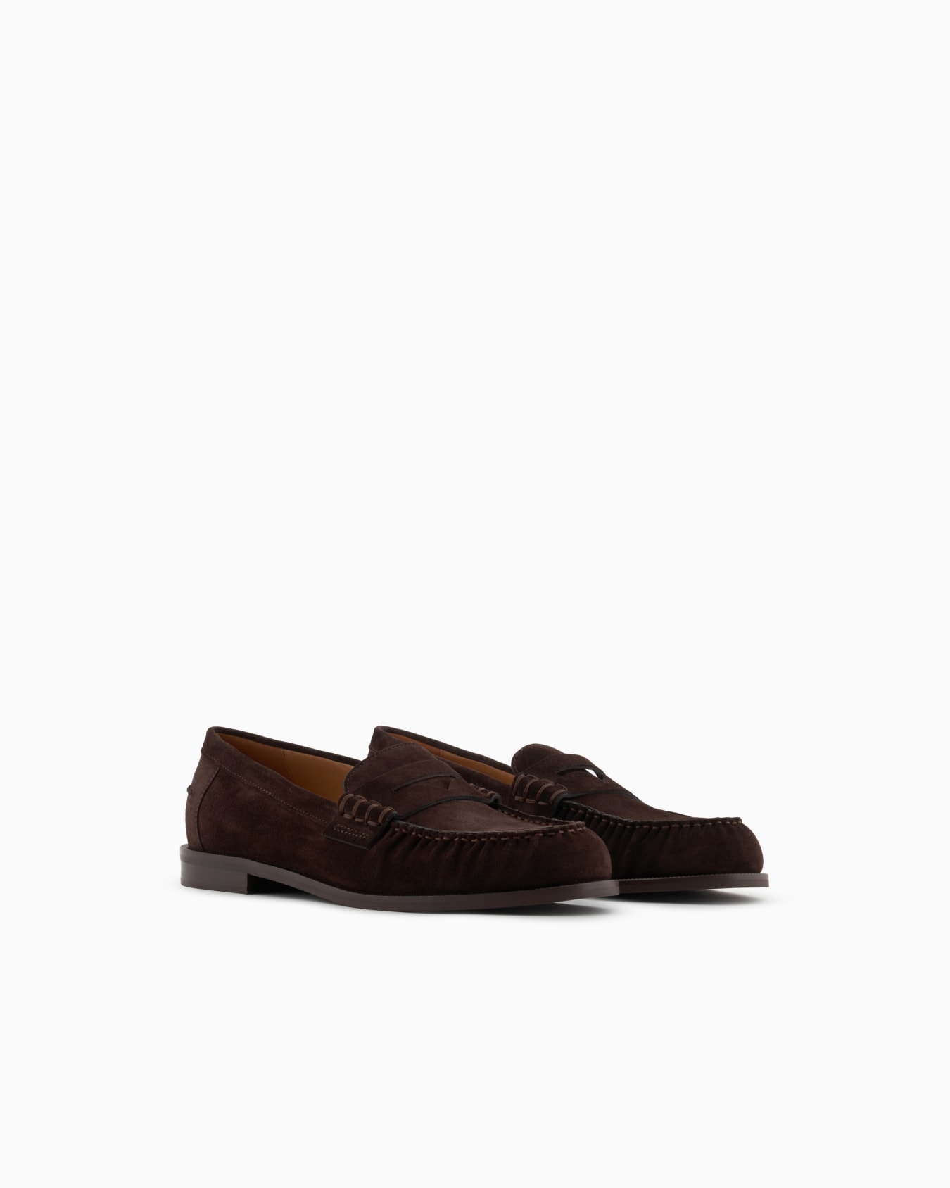 Mocassins en cuir suédé Diapositive 1