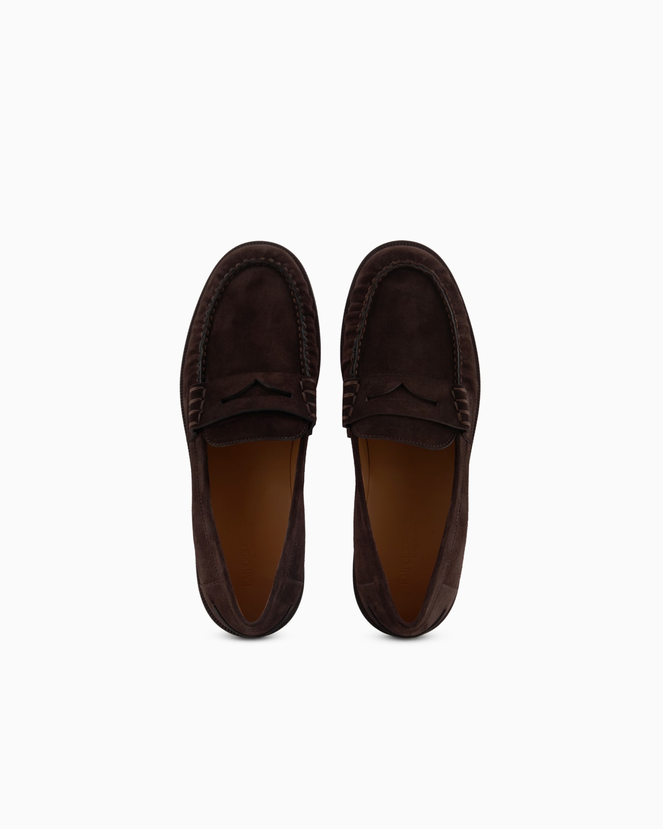 Mocassins en cuir suédé Diapositive 2