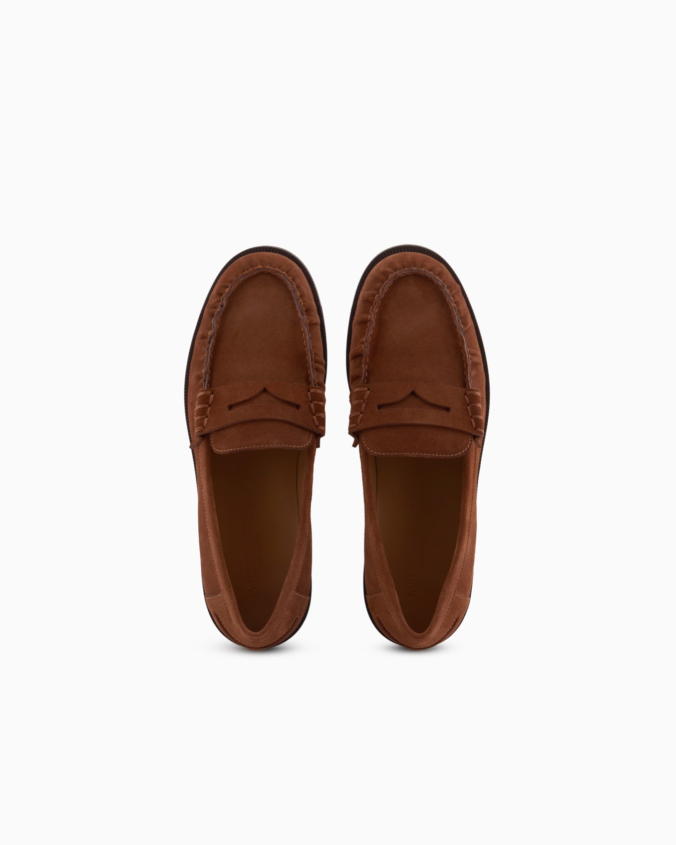 Mocassins en cuir suédé Diapositive 2