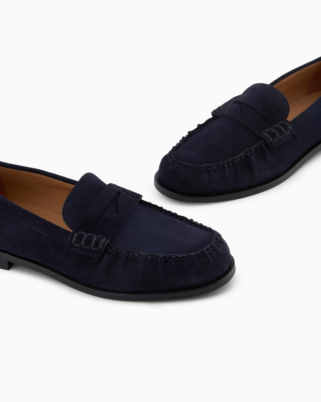 Mocassins en cuir suédé Diapositive 4