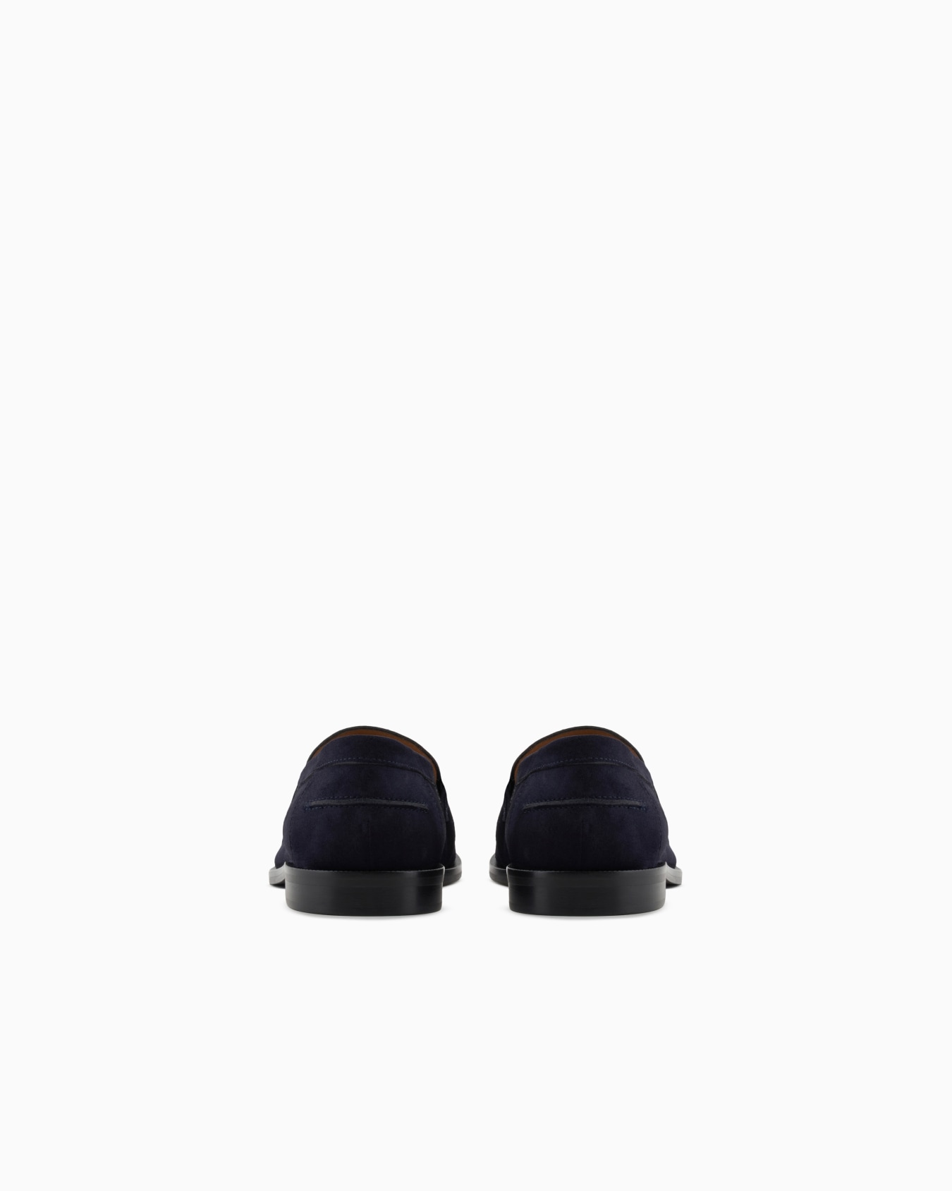 Mocassins en cuir suédé Diapositive 3