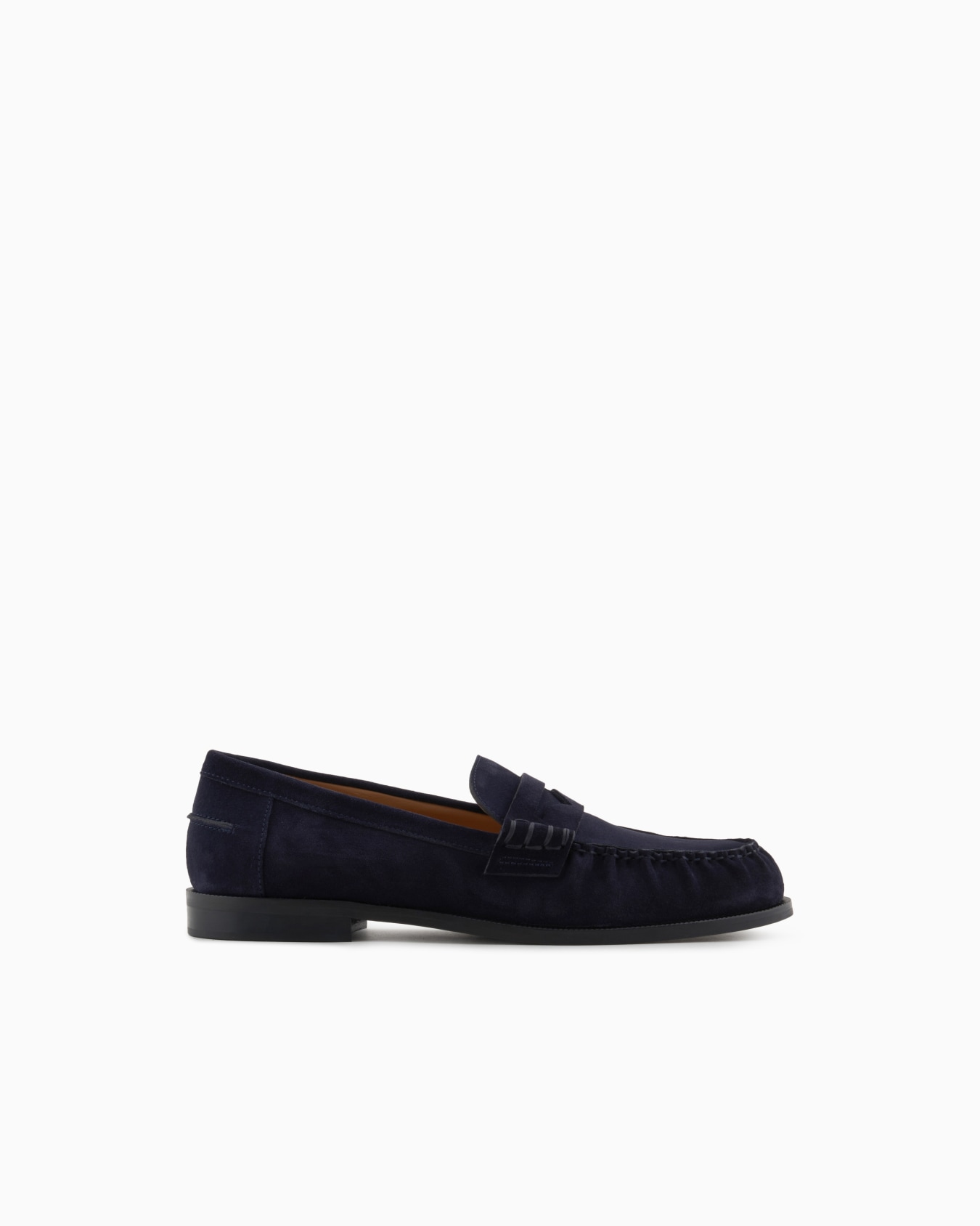 Mocassins en cuir suédé Diapositive 0