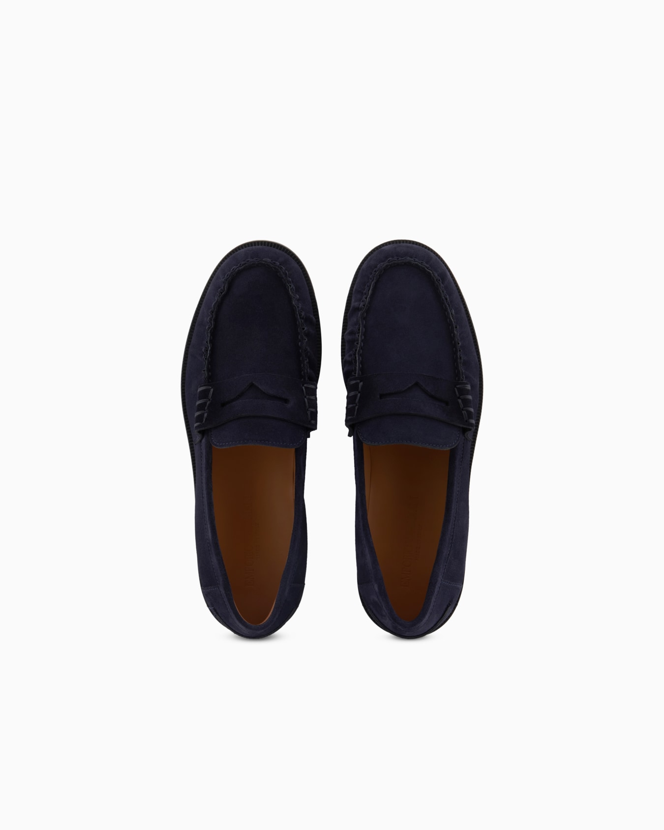 Mocassins en cuir suédé Diapositive 2