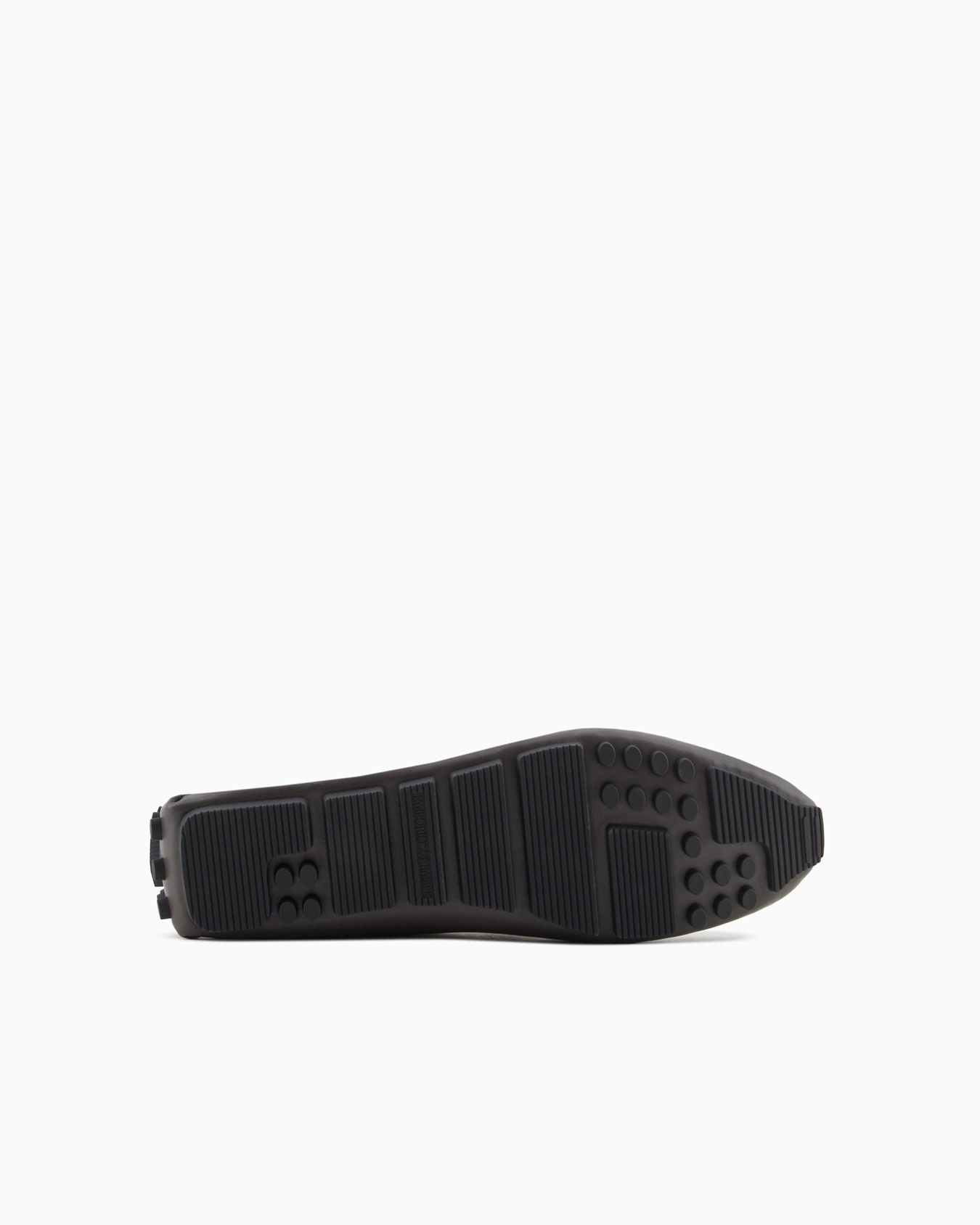 Pebbled leather driving loafers with stirrup bar Slide 5