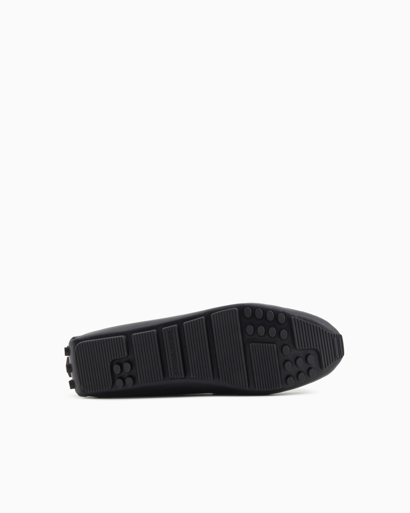 Pebbled leather driving loafers with stirrup bar Slide 5