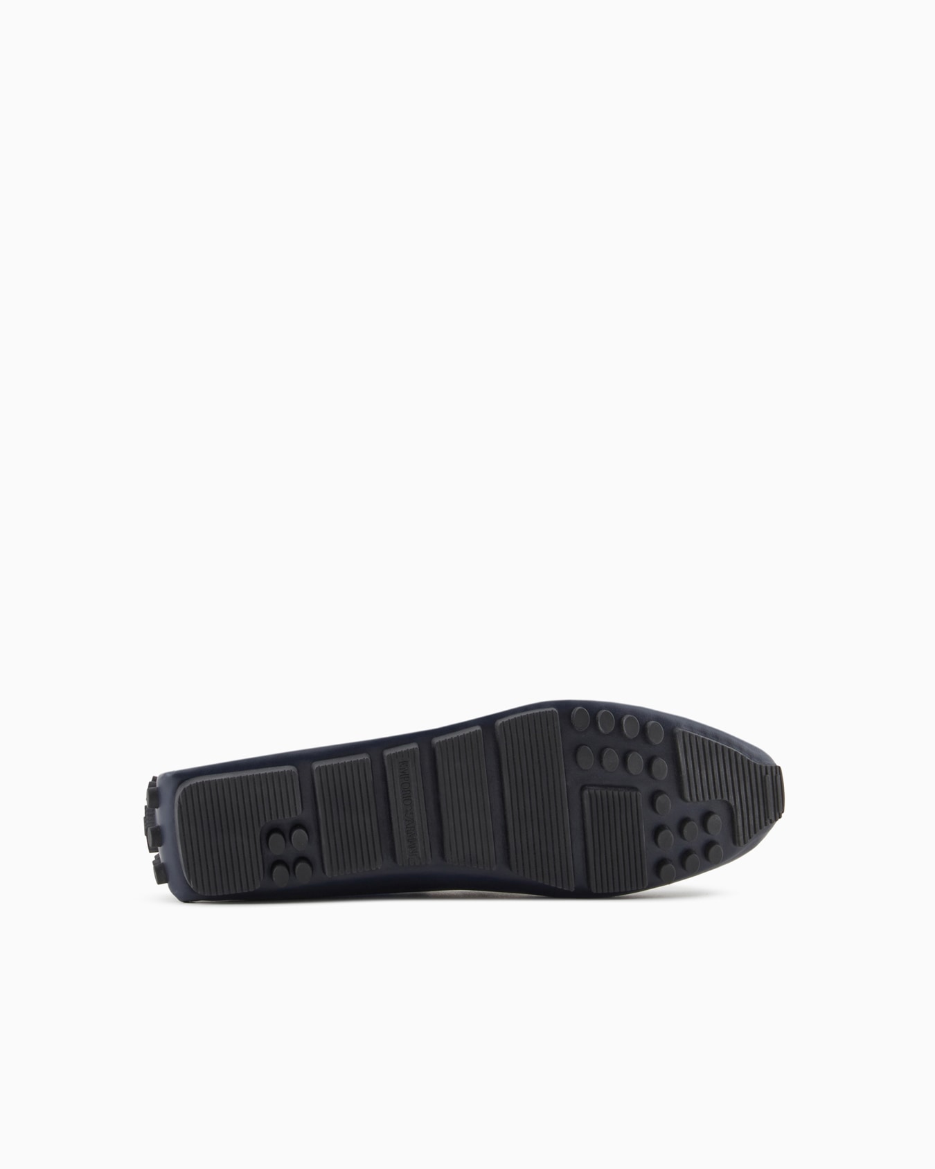 Pebbled leather driving loafers with stirrup bar Slide 5