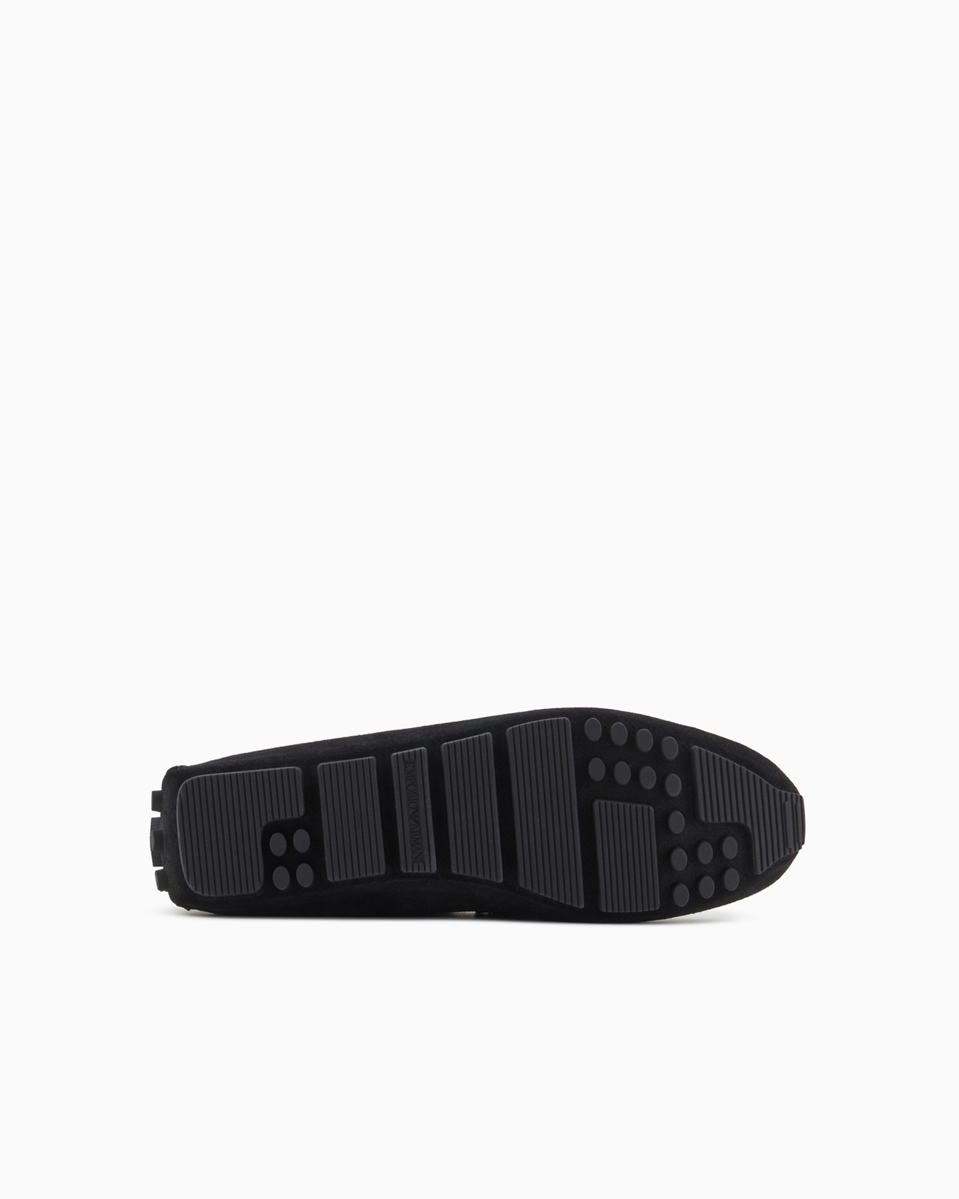 Micro-perforated suede driving loafers Slide 5