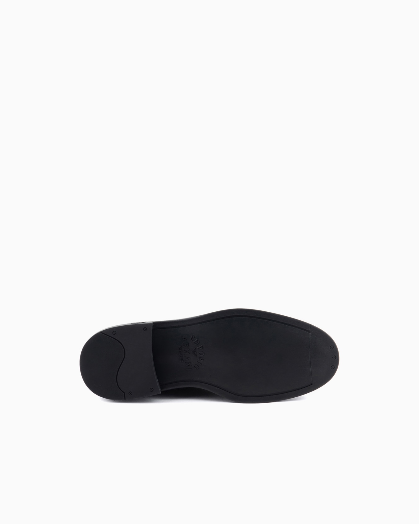 Pebbled leather Derby shoes Slide 5