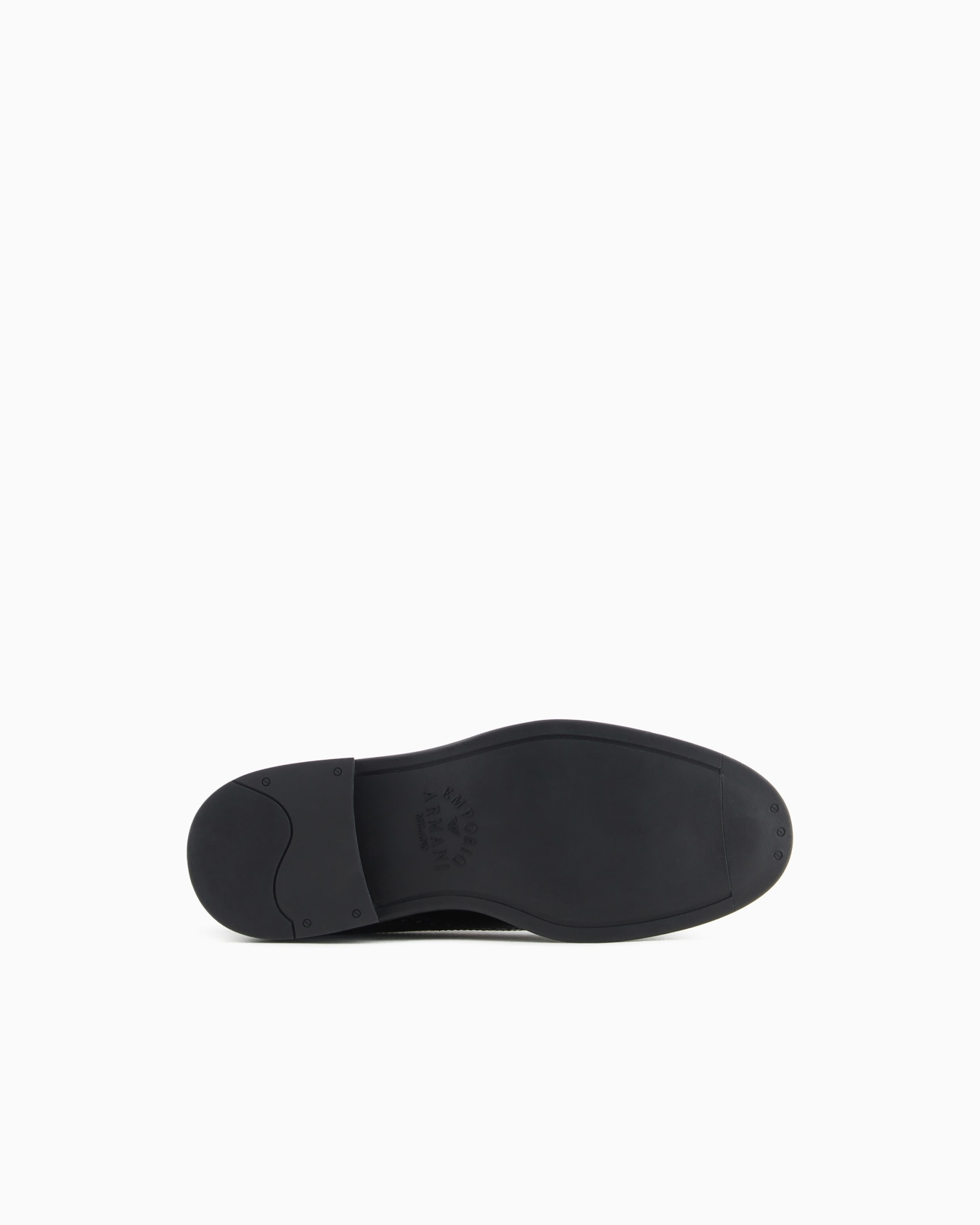 Brushed leather Derby shoes with wingtip perforations Slide 5