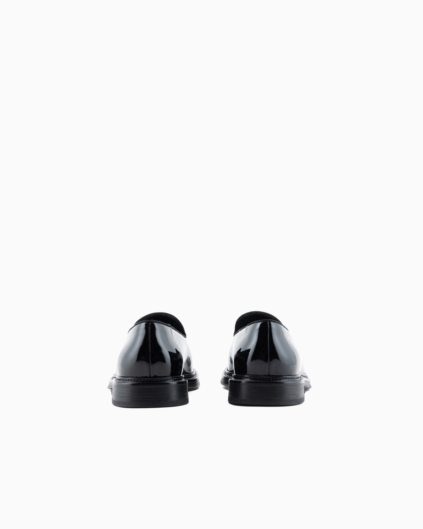 Patent-leather slipper loafers Slide 3
