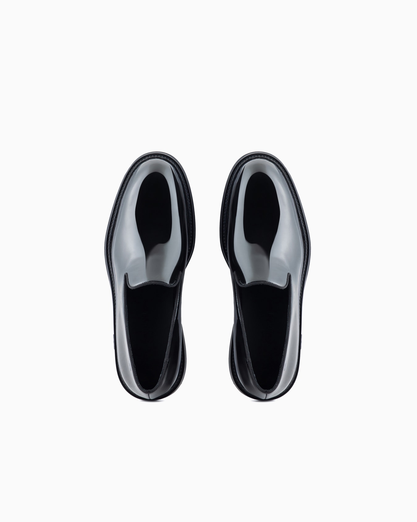 Patent-leather slipper loafers Slide 2