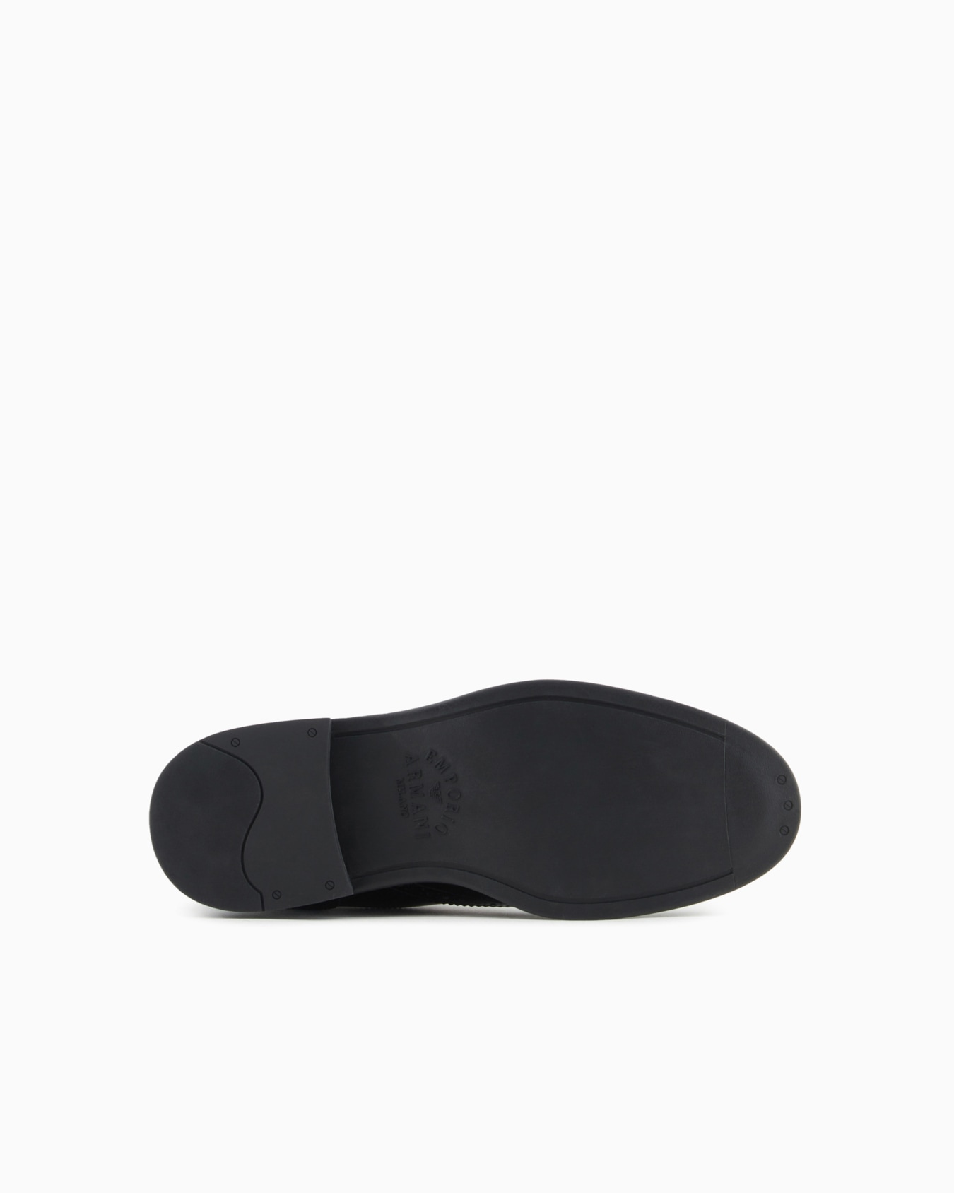 Brushed-leather Beatle boots with wingtip perforations Slide 5