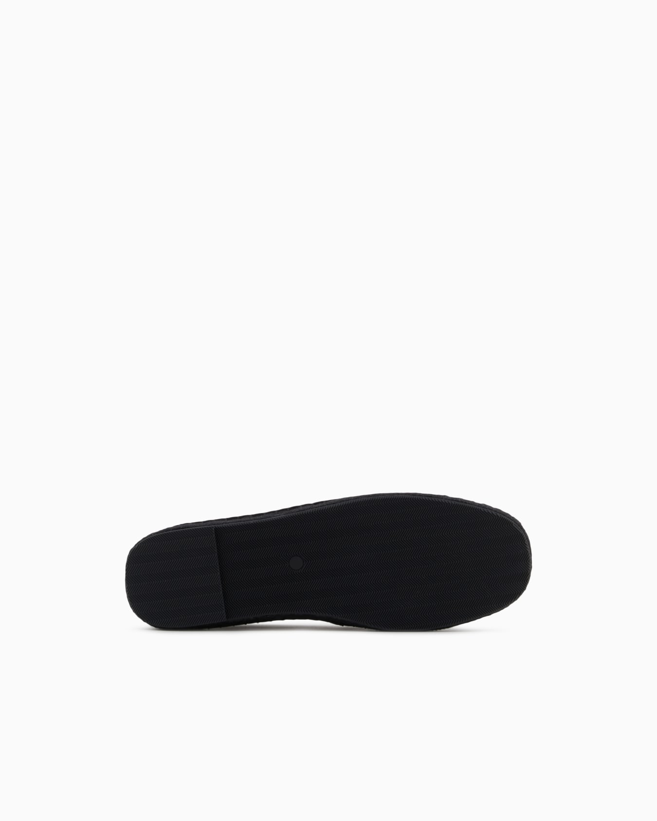 Espadrilles en tissu jacquard avec inscription logo all over Diapositive 5